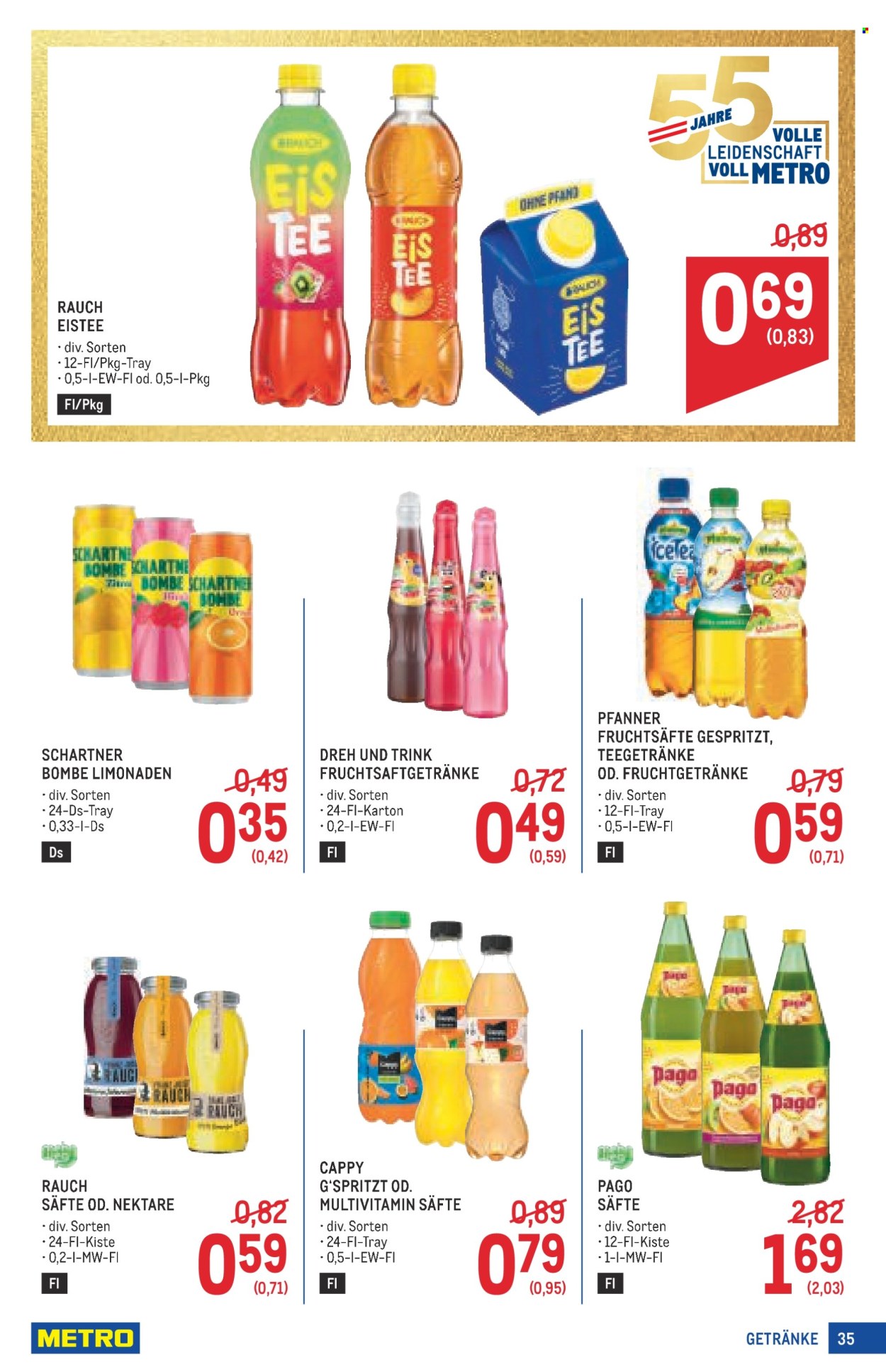 Angebote Metro - 17.9.2026 - 30.9.2026. Seite 35
