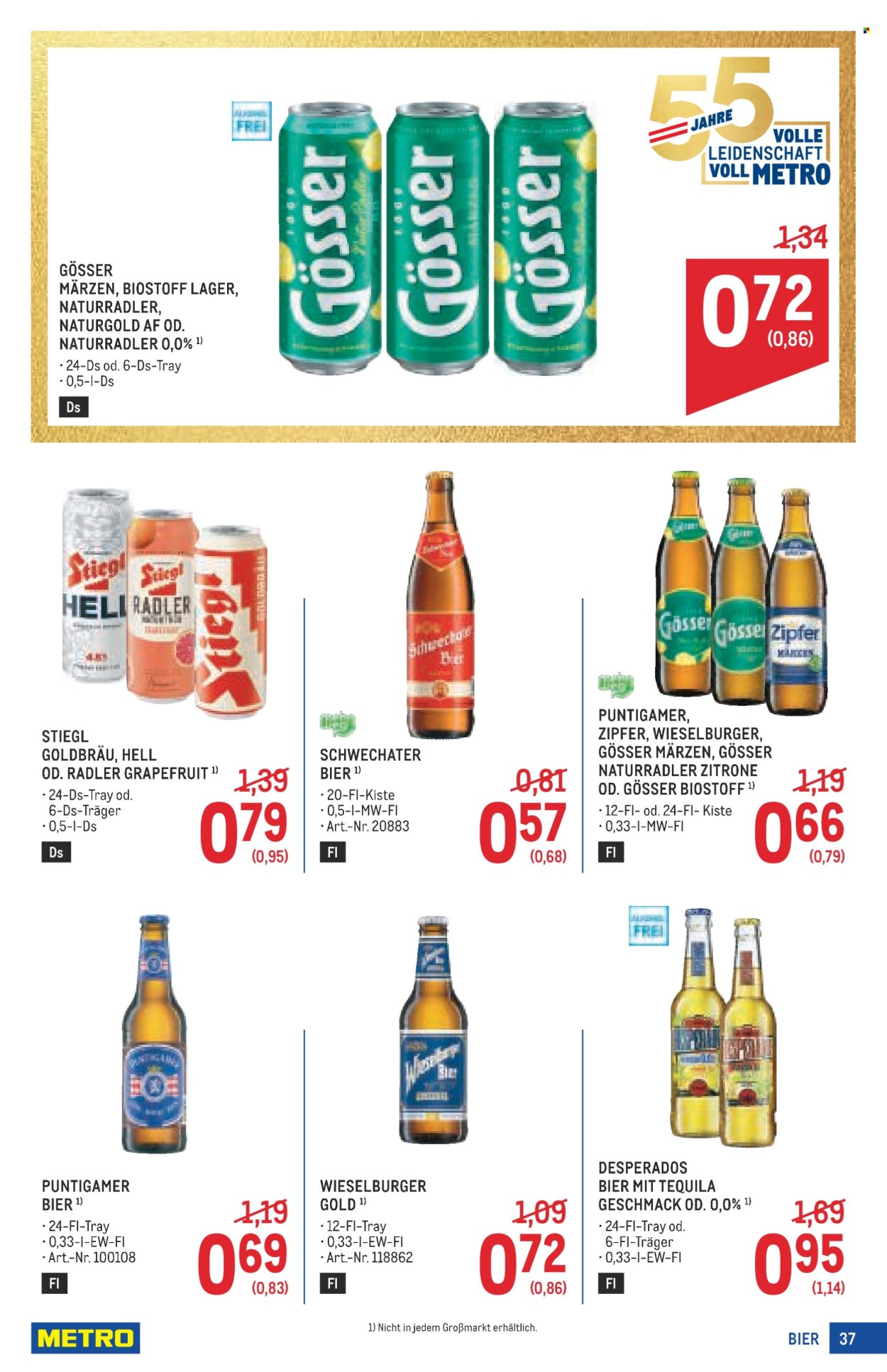 Angebote Metro - 17.9.2026 - 30.9.2026. Seite 37