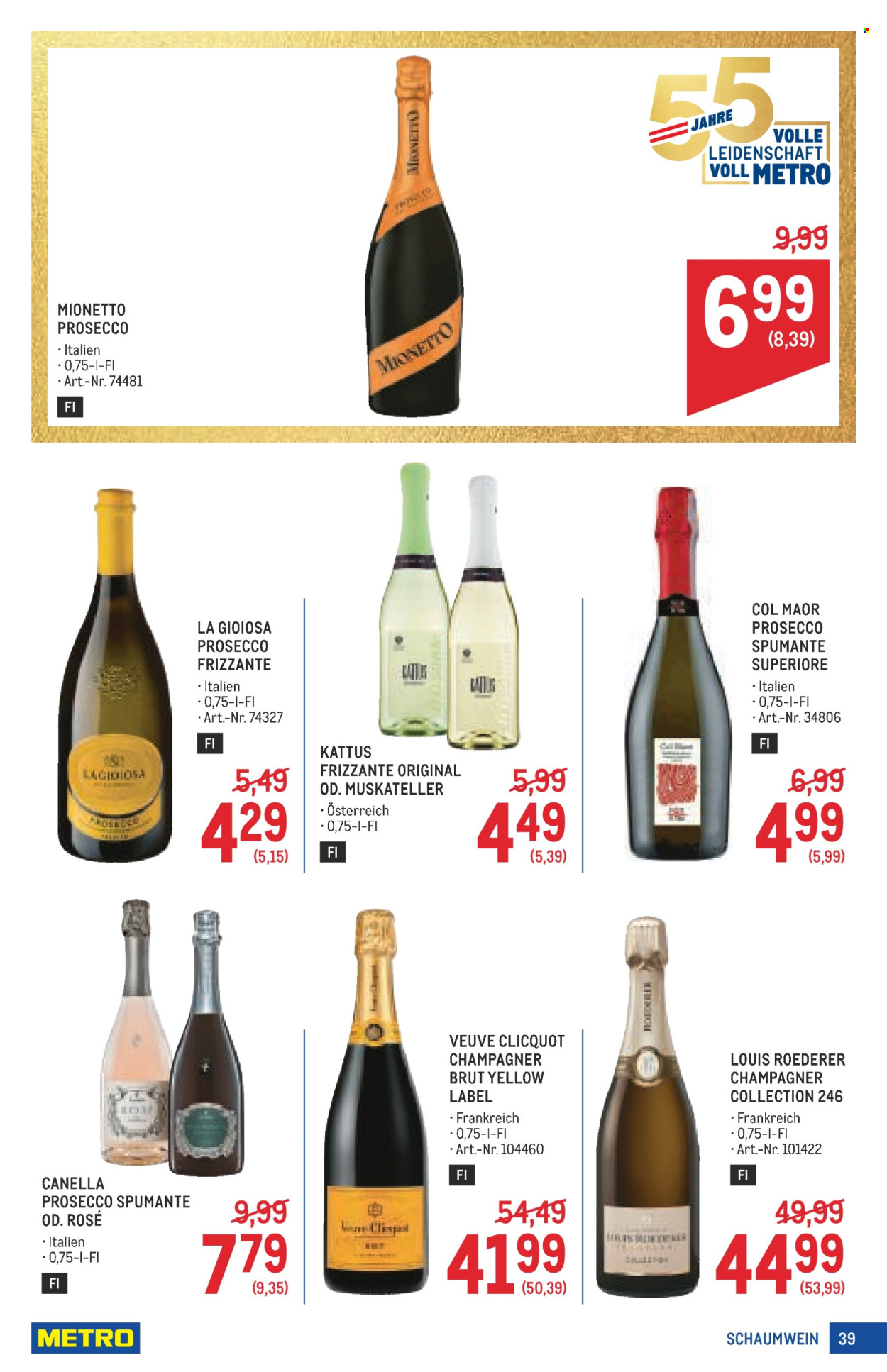 Angebote Metro - 17.9.2026 - 30.9.2026. Seite 39