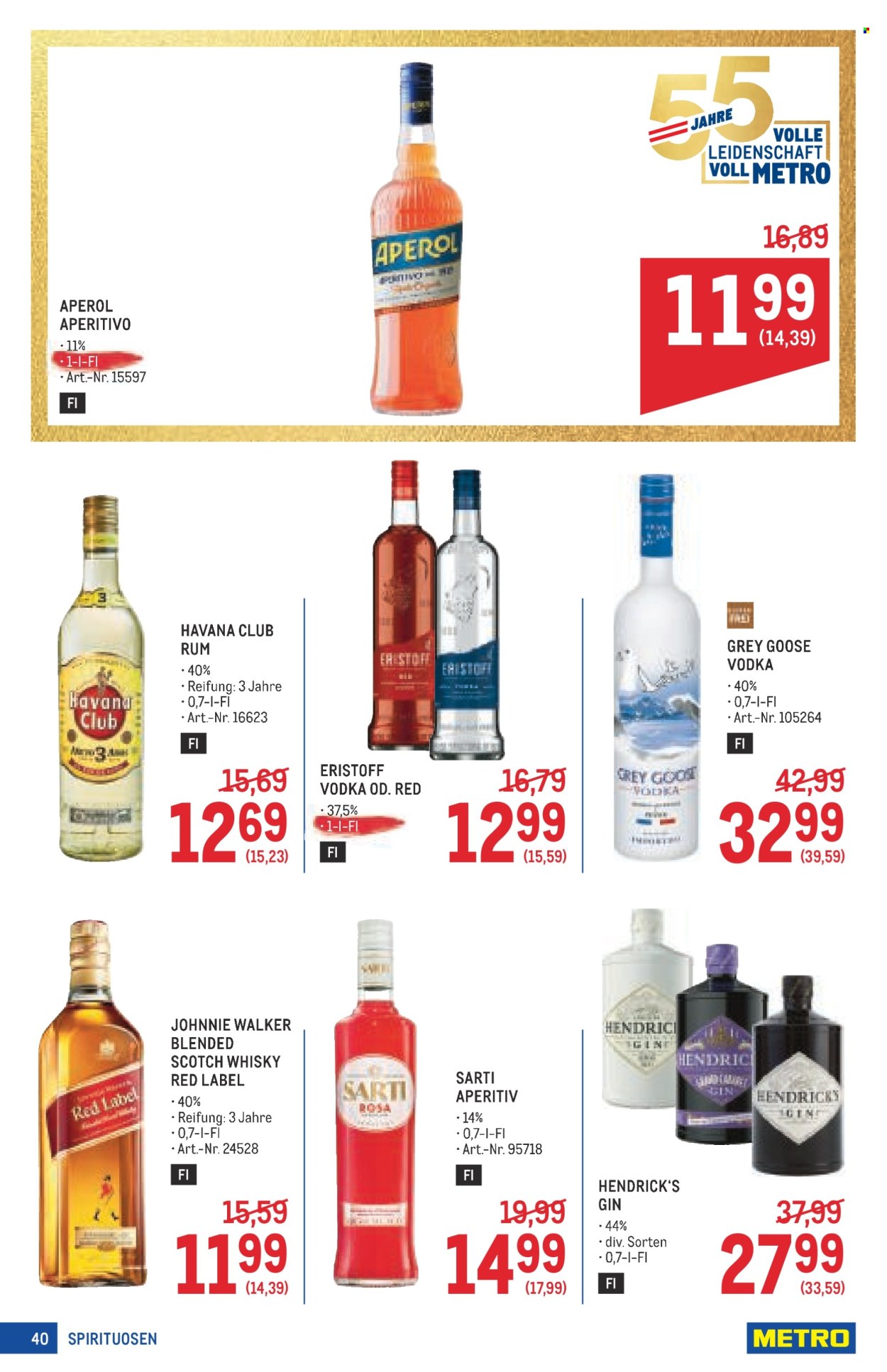 Angebote Metro - 17.9.2026 - 30.9.2026. Seite 40