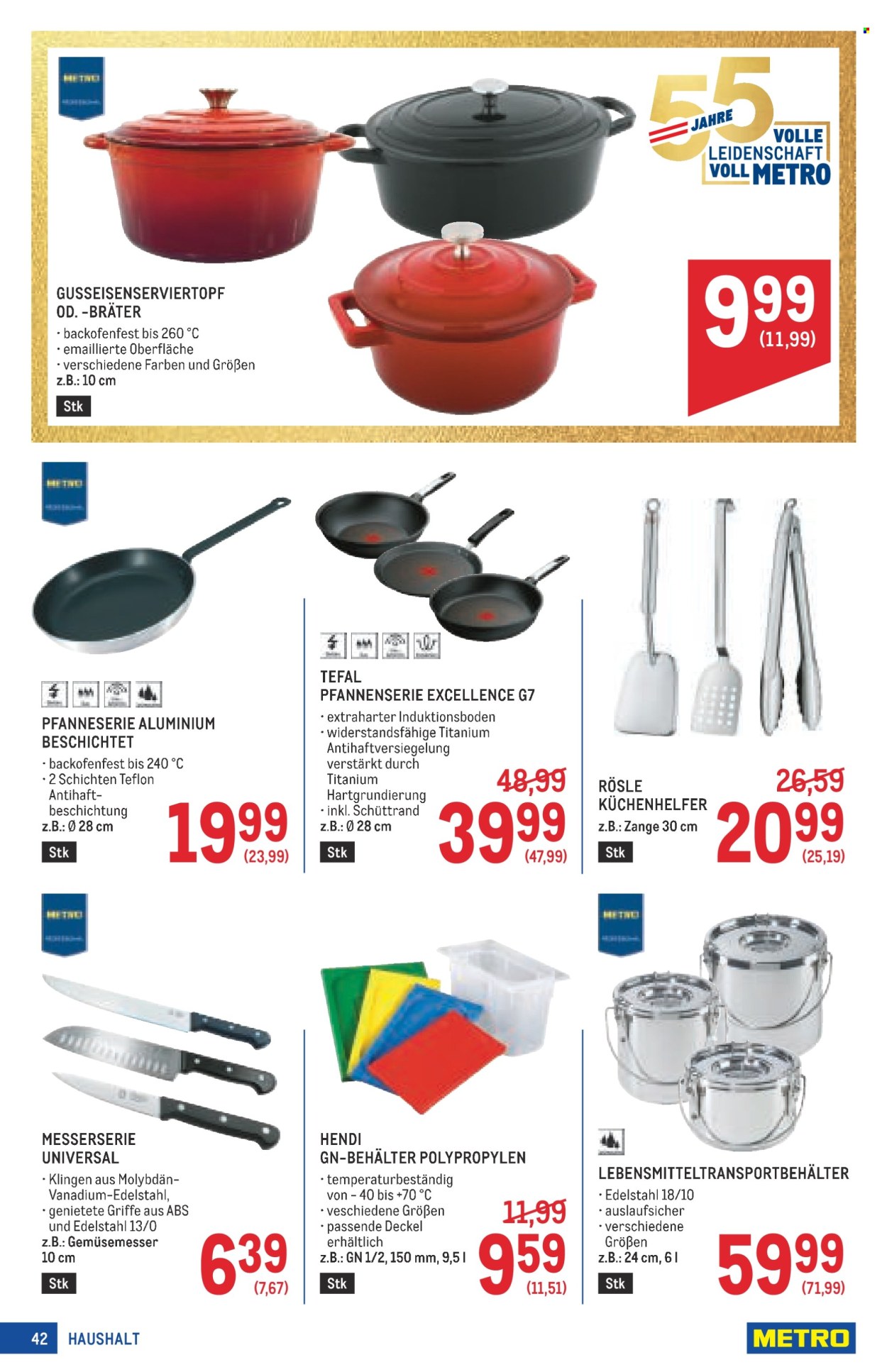 Angebote Metro - 17.9.2026 - 30.9.2026. Seite 42
