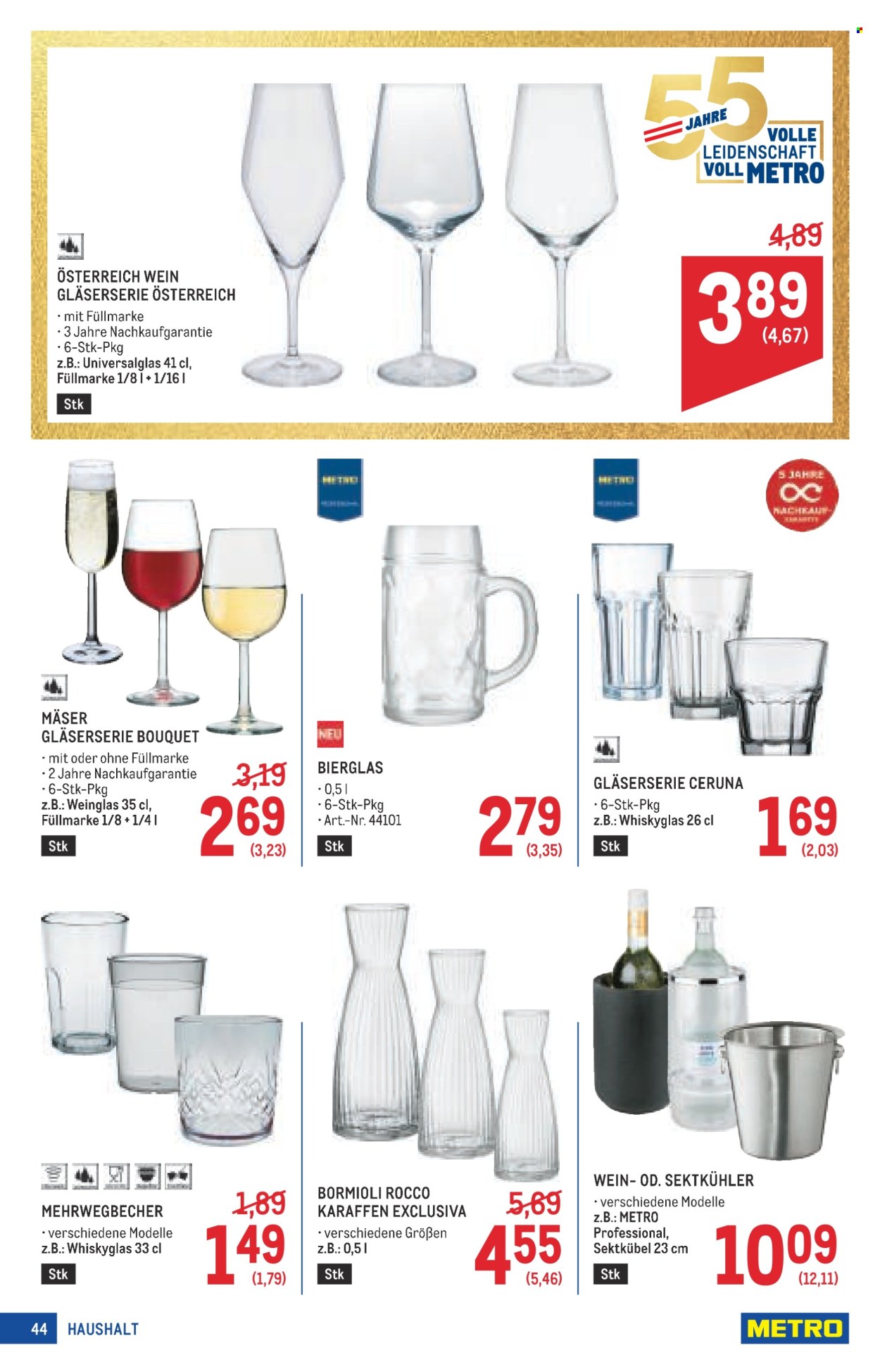 Angebote Metro - 17.9.2026 - 30.9.2026. Seite 44