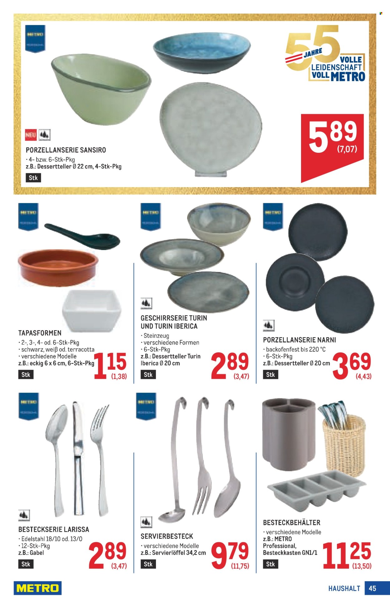 Angebote Metro - 17.9.2026 - 30.9.2026. Seite 45