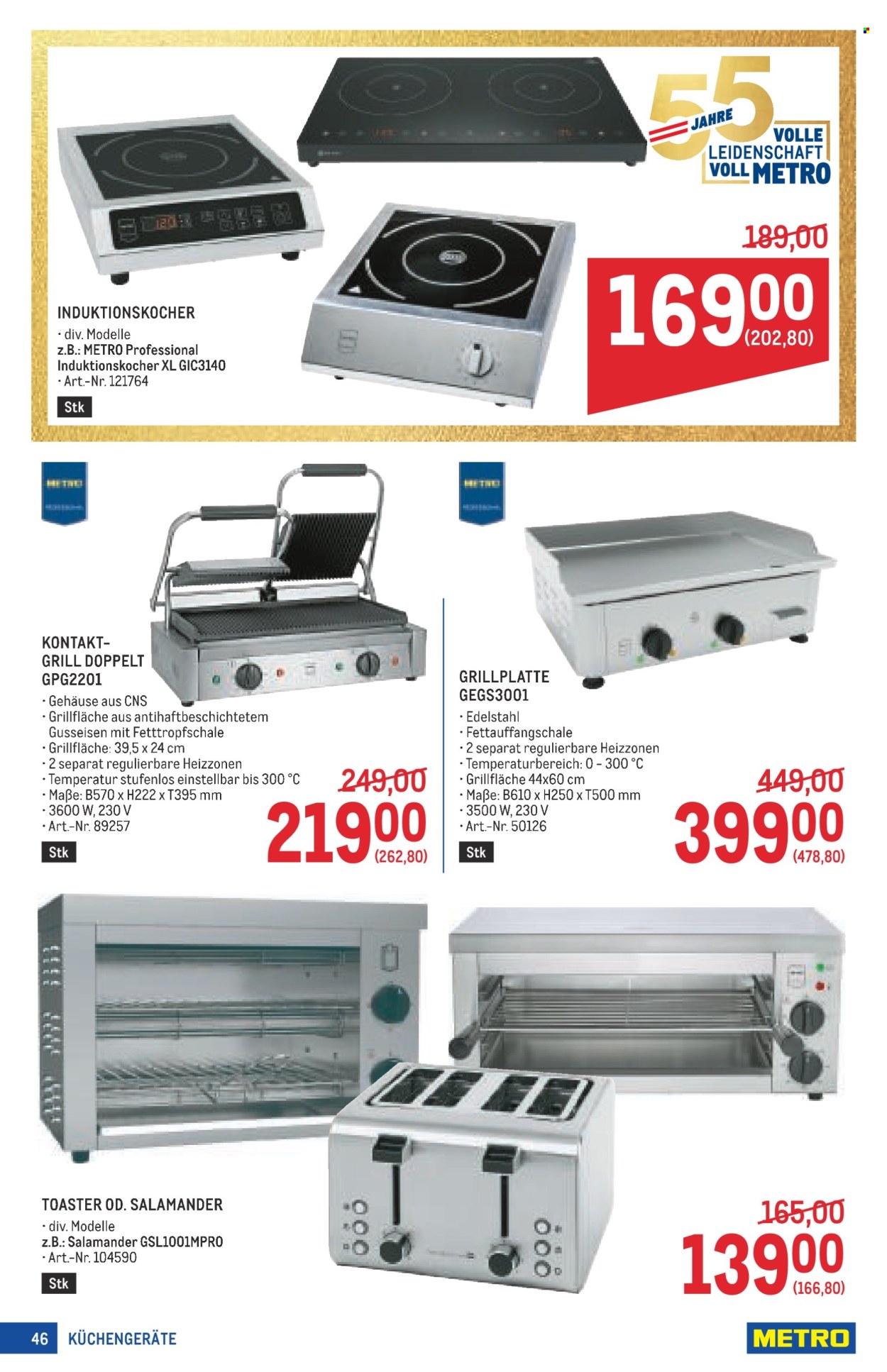 Angebote Metro - 17.9.2026 - 30.9.2026. Seite 46