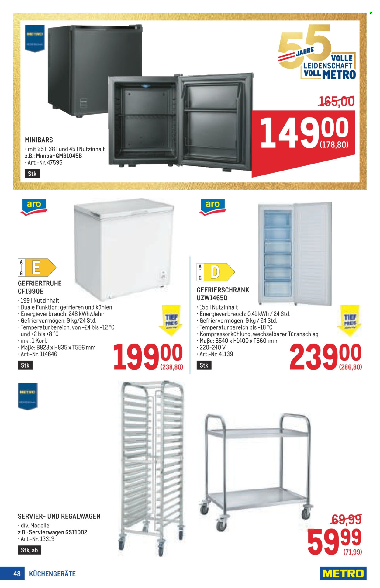 Angebote Metro - 17.9.2026 - 30.9.2026. Seite 48