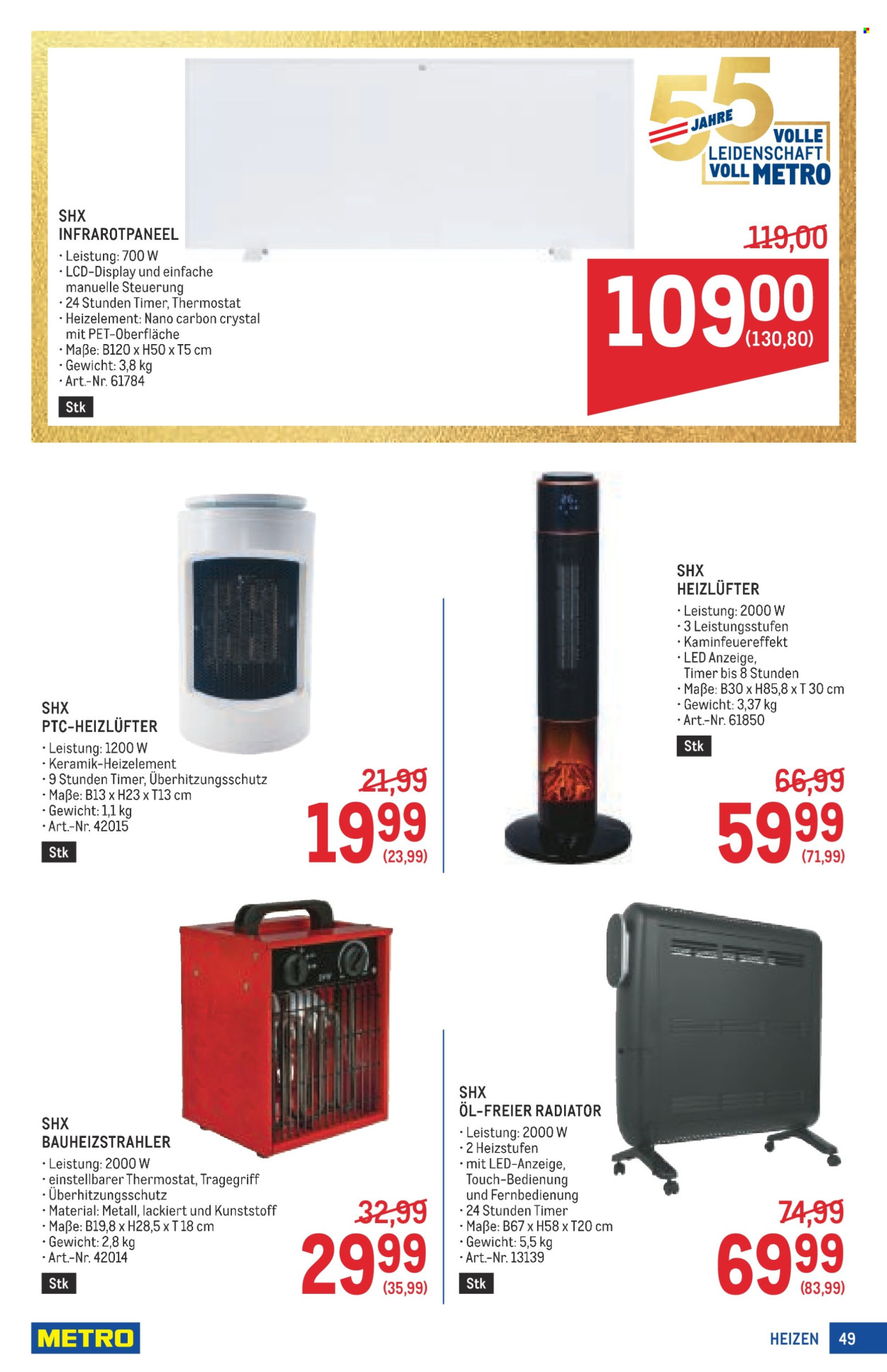 Angebote Metro - 17.9.2026 - 30.9.2026. Seite 49