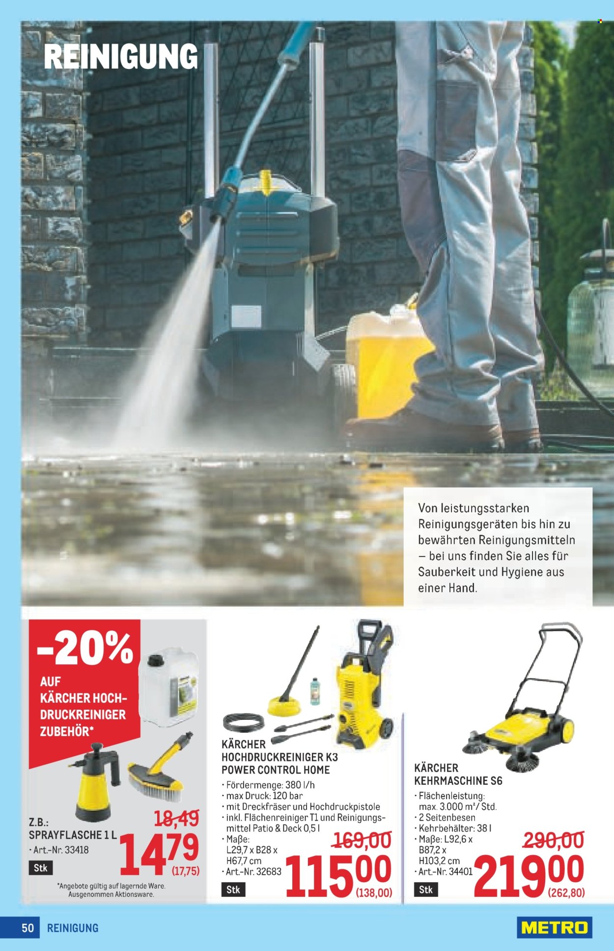 Angebote Metro - 17.9.2026 - 30.9.2026. Seite 50