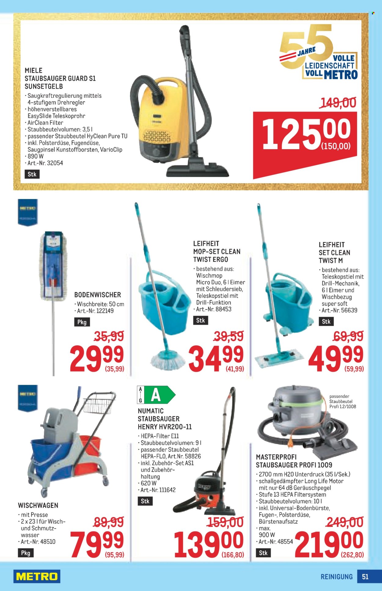 Angebote Metro - 17.9.2026 - 30.9.2026. Seite 51
