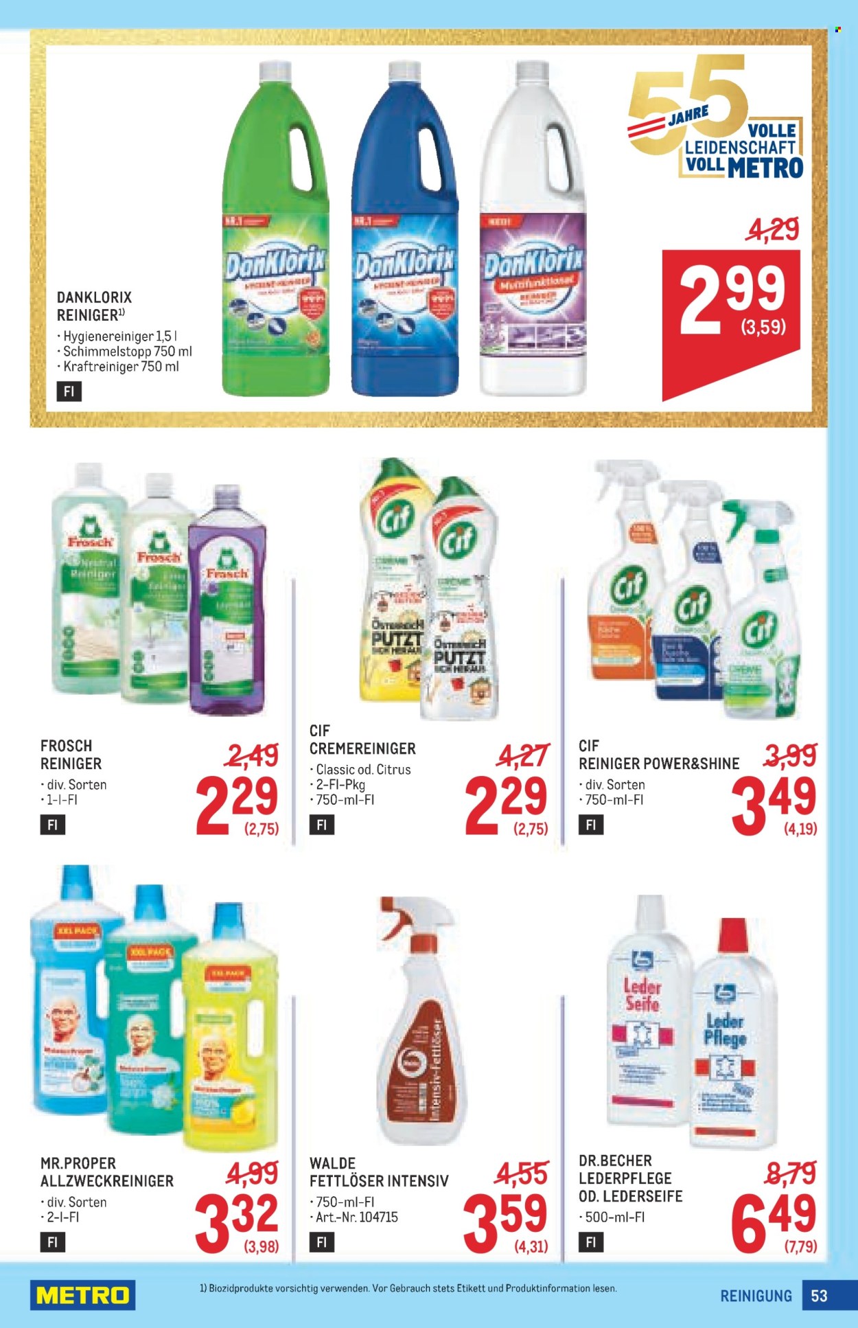 Angebote Metro - 17.9.2026 - 30.9.2026. Seite 53