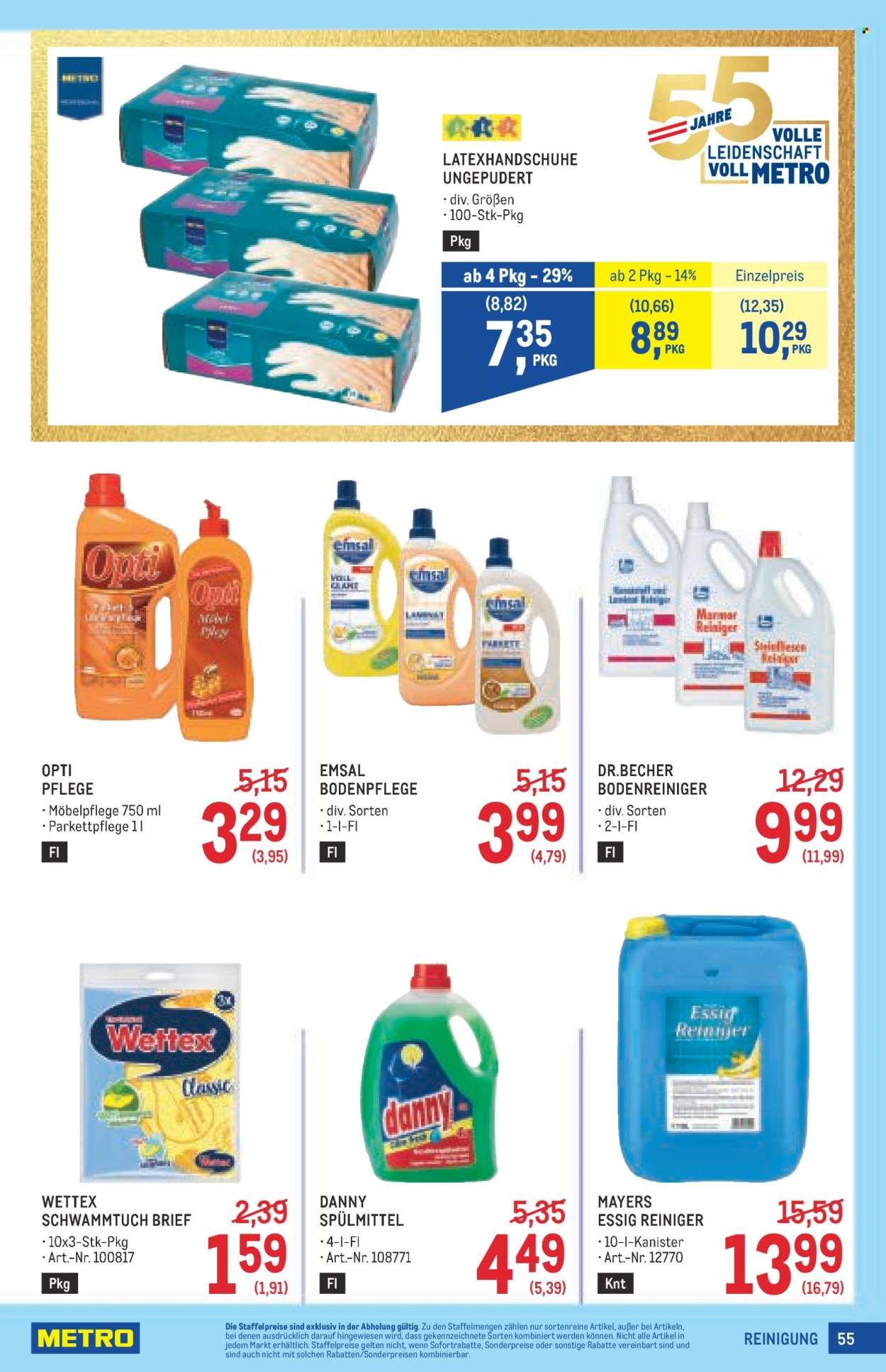 Angebote Metro - 17.9.2026 - 30.9.2026. Seite 55