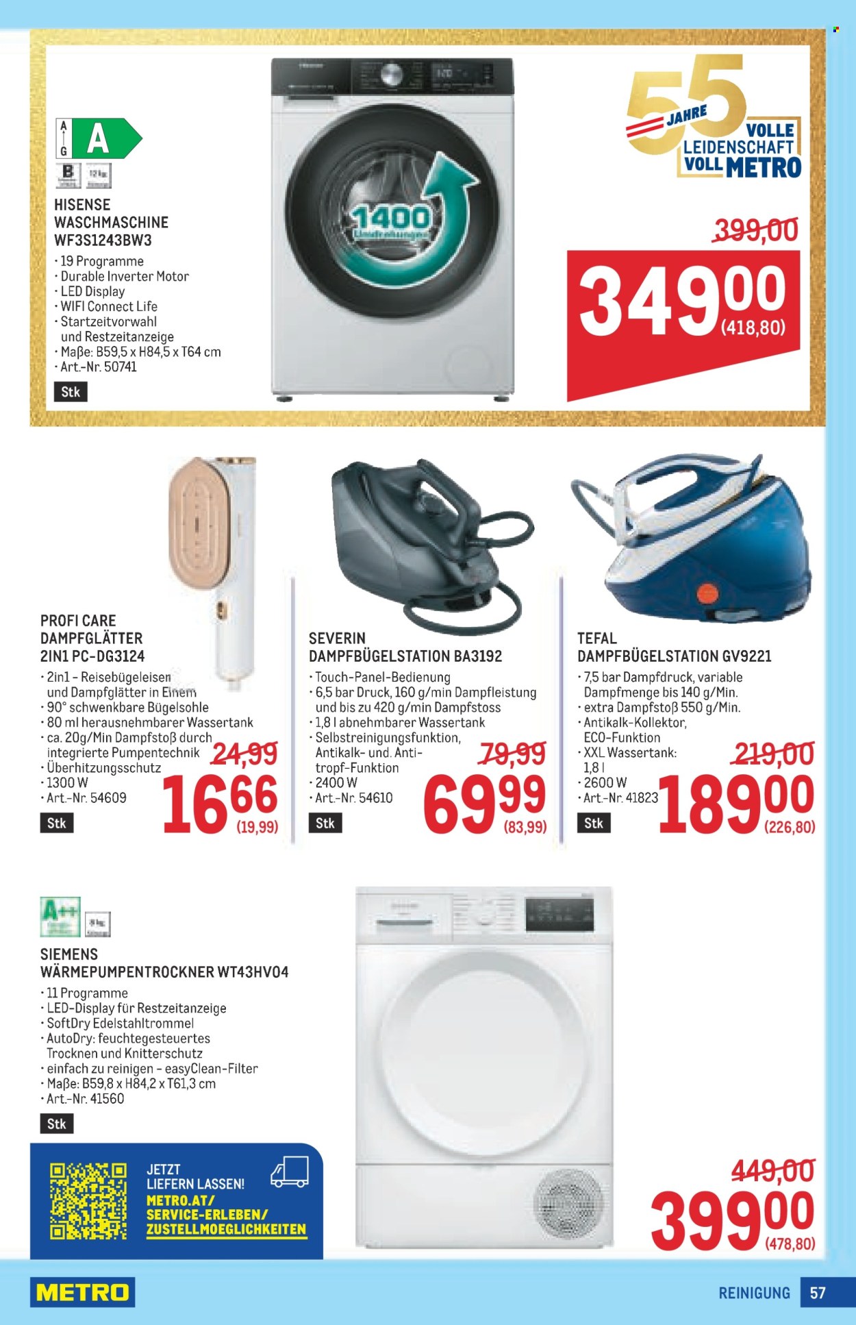 Angebote Metro - 17.9.2026 - 30.9.2026. Seite 57