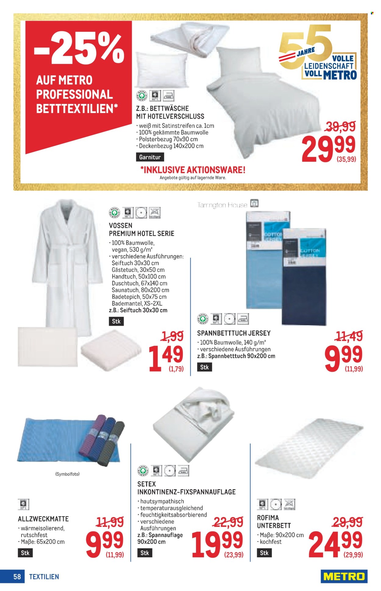 Angebote Metro - 17.9.2026 - 30.9.2026. Seite 58