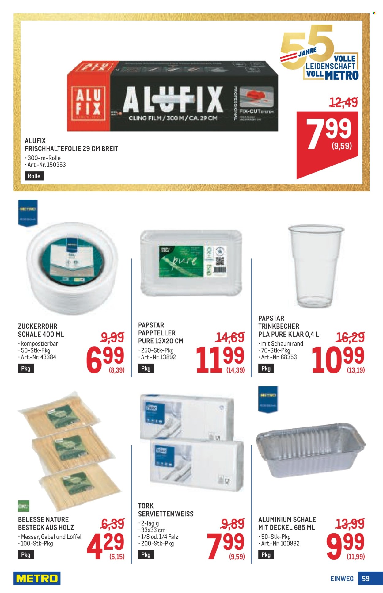 Angebote Metro - 17.9.2026 - 30.9.2026. Seite 59