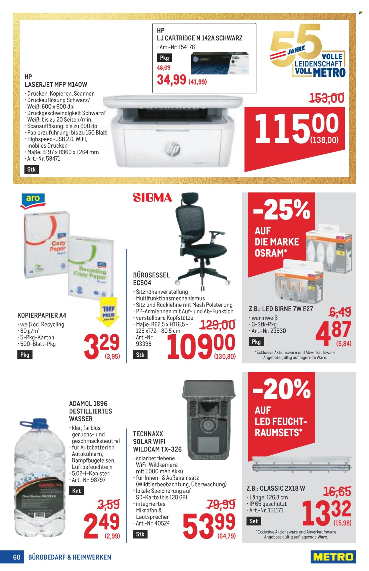 Angebote Metro - 17.9.2026 - 30.9.2026. Seite 60