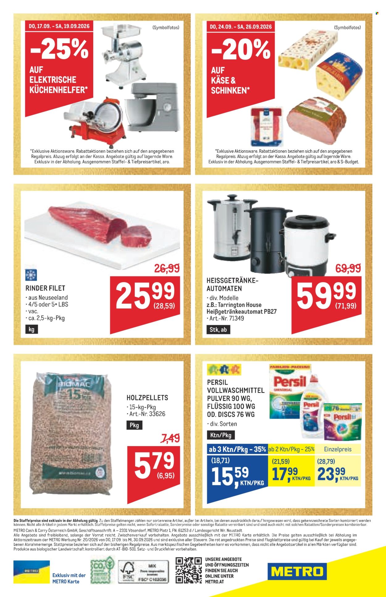 Angebote Metro - 17.9.2026 - 30.9.2026. Seite 64