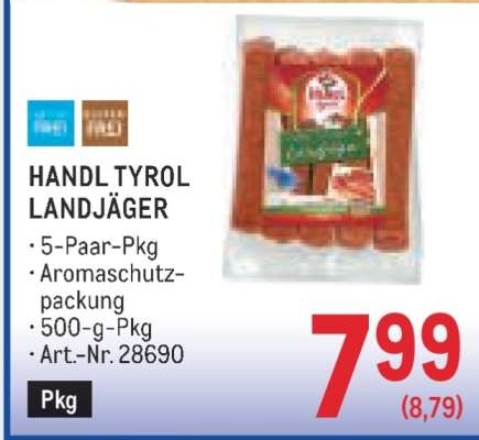 HANDL TYROL LANDJÄGER