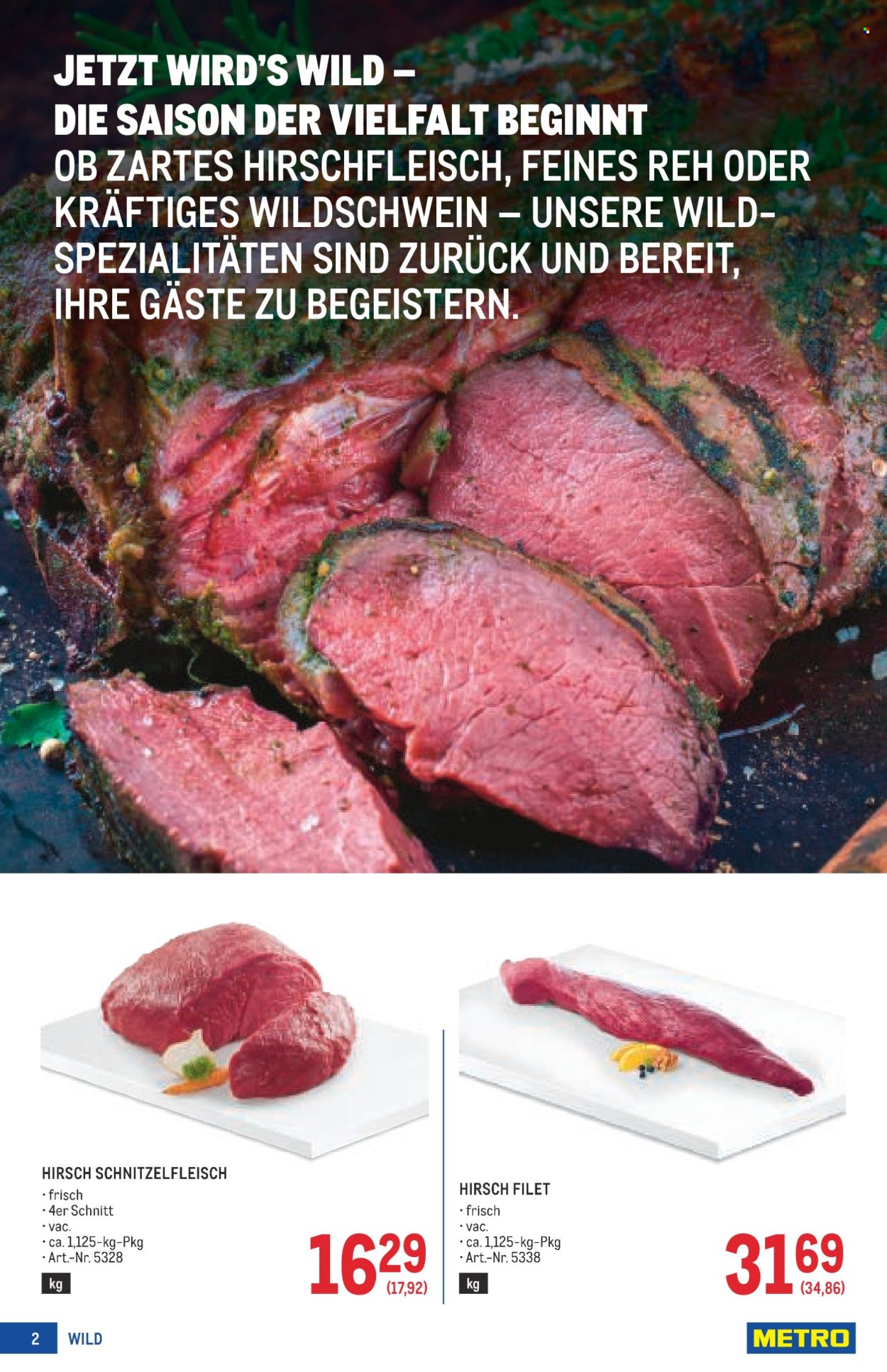 Angebote Metro - 17.9.2026 - 25.11.2026. Seite 2