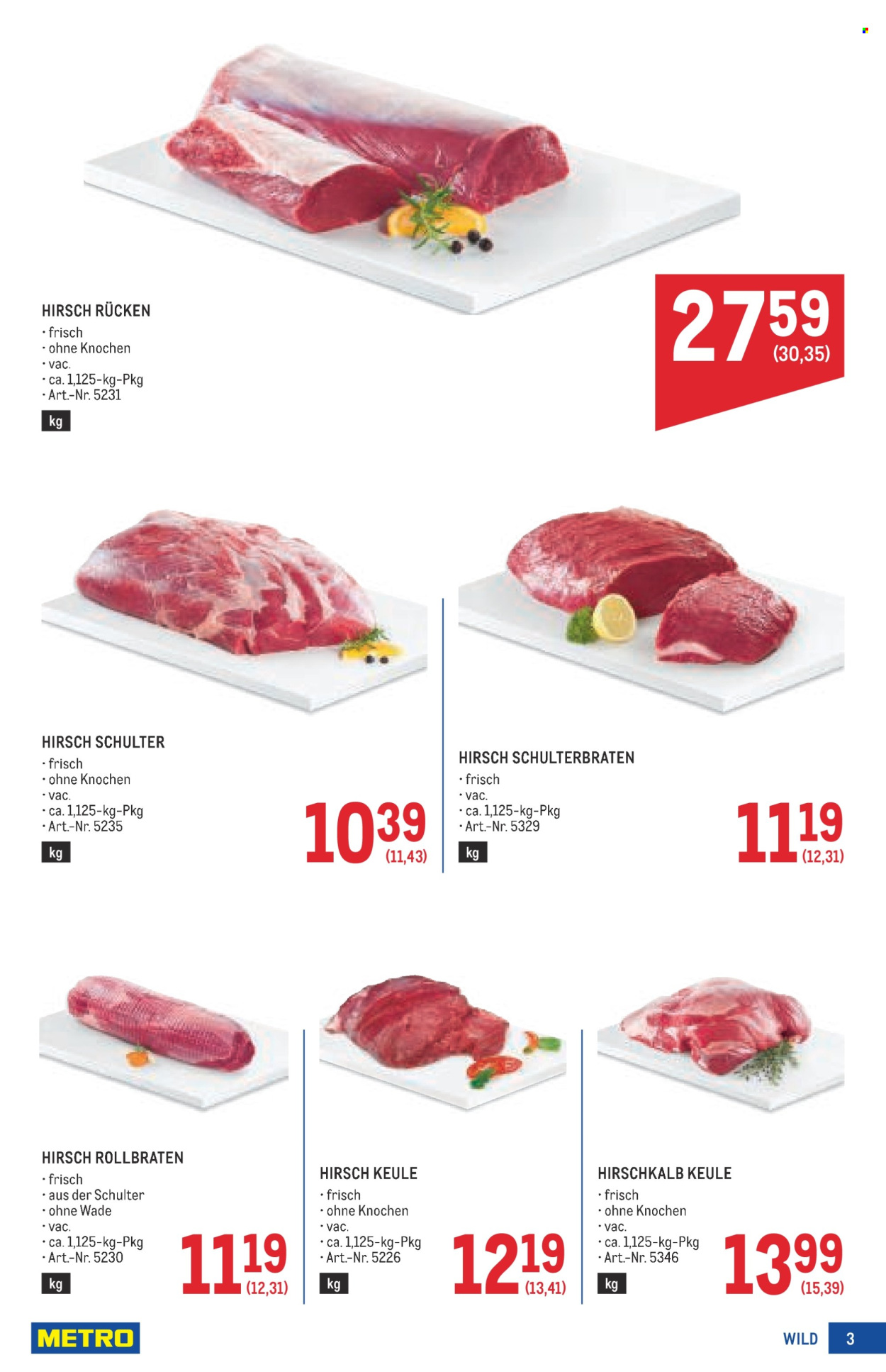 Angebote Metro - 17.9.2026 - 25.11.2026. Seite 3