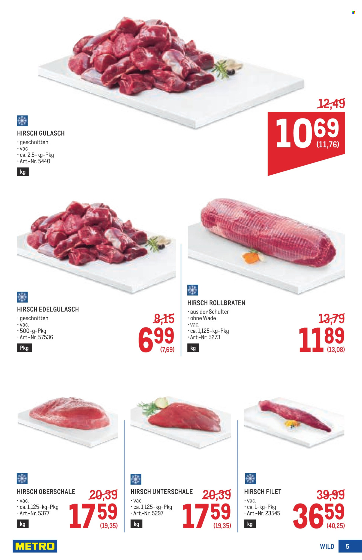 Angebote Metro - 17.9.2026 - 25.11.2026. Seite 5