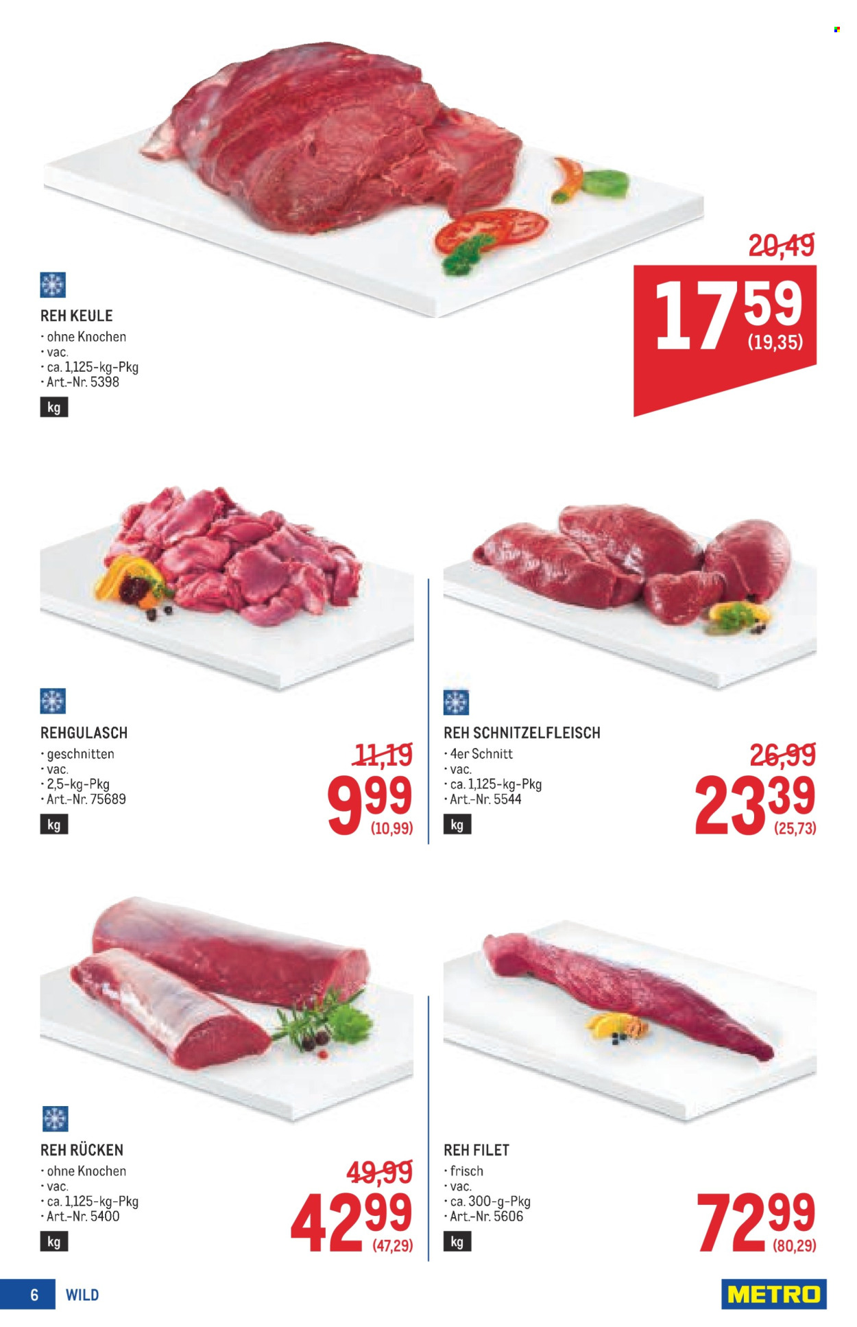 Angebote Metro - 17.9.2026 - 25.11.2026. Seite 6