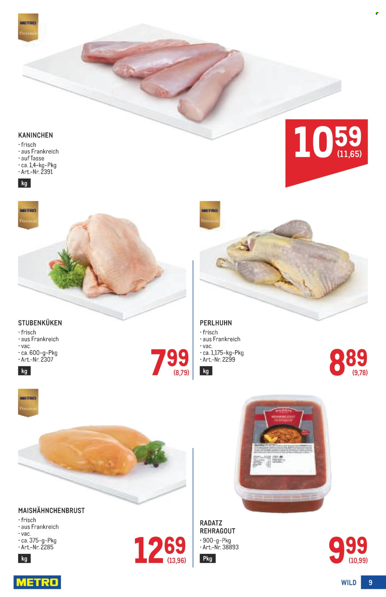 Angebote Metro - 17.9.2026 - 25.11.2026. Seite 9