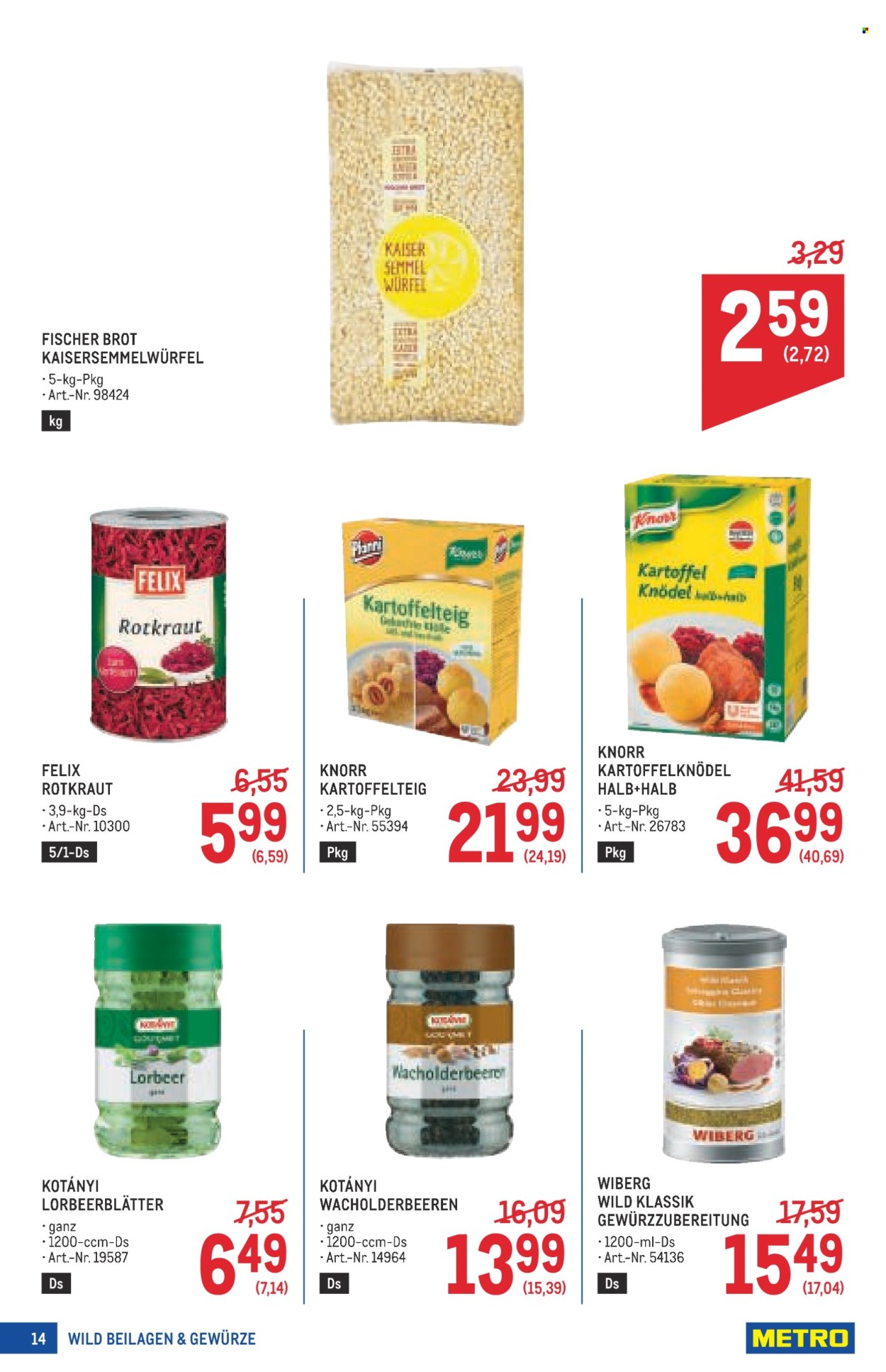 Angebote Metro - 17.9.2026 - 25.11.2026. Seite 14