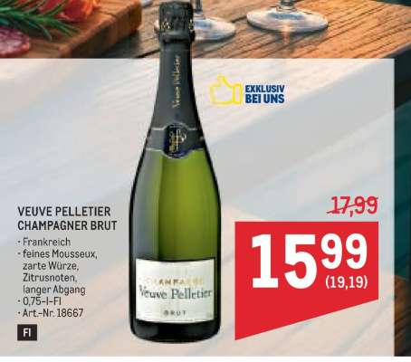 Veuve Pelletier Champagner Brut