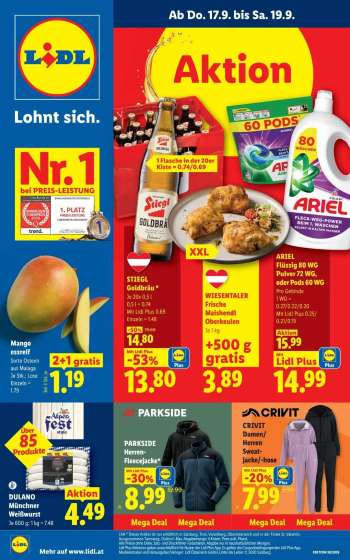 thumbnail - Lidl Flugblatt