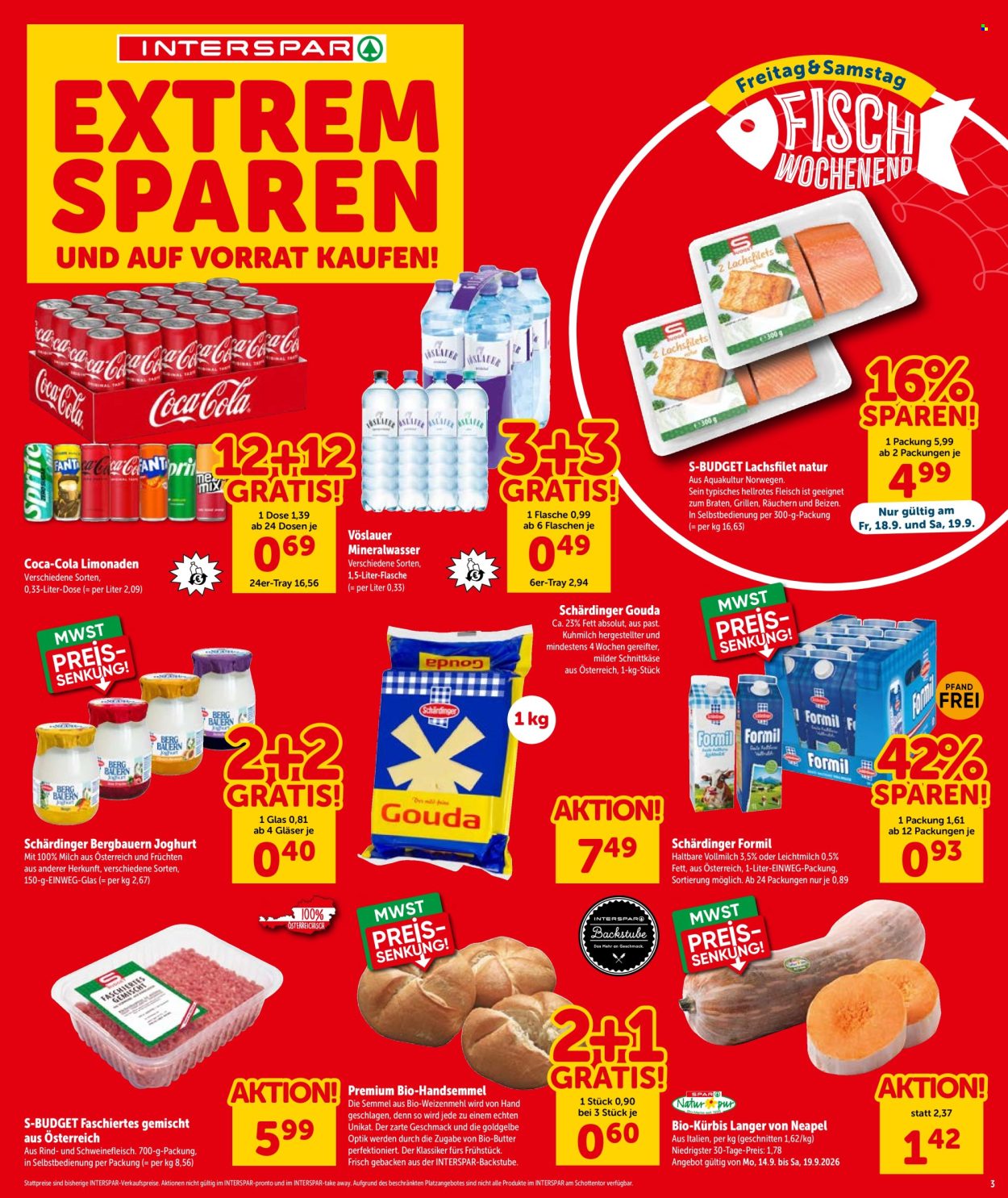 Angebote INTERSPAR - 17.9.2026 - 23.9.2026. Seite 4