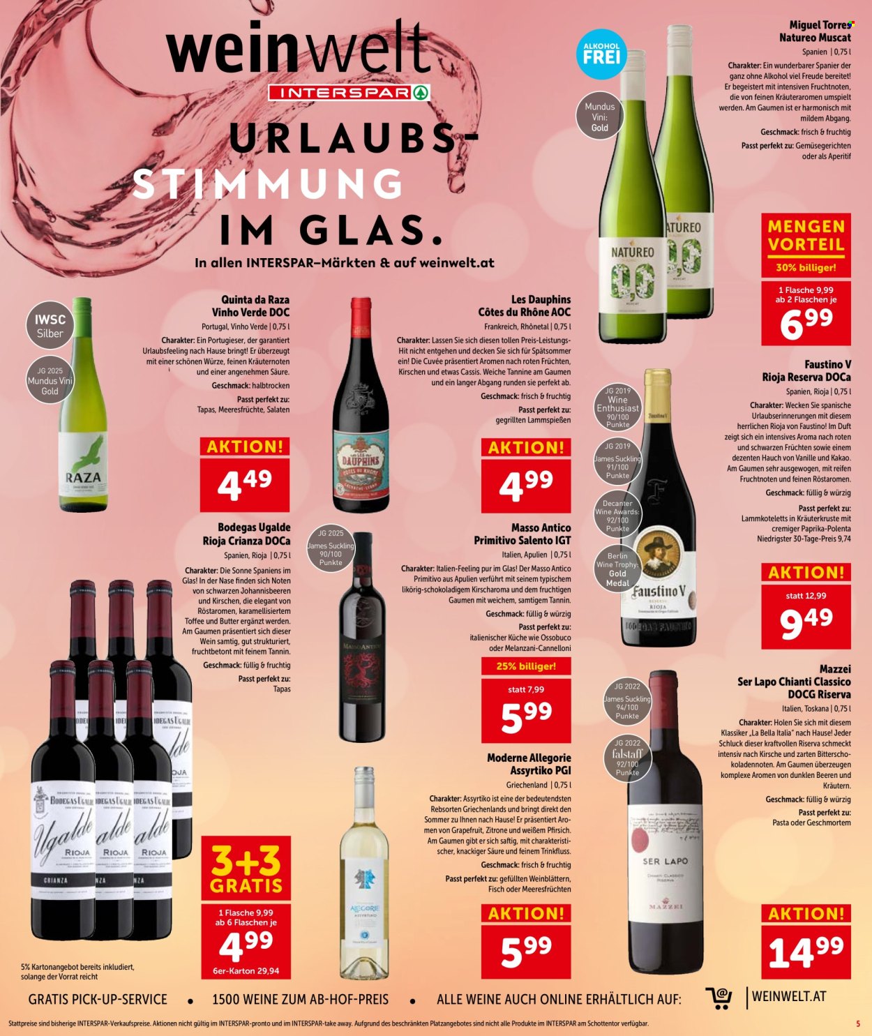 Angebote INTERSPAR - 17.9.2026 - 23.9.2026. Seite 6