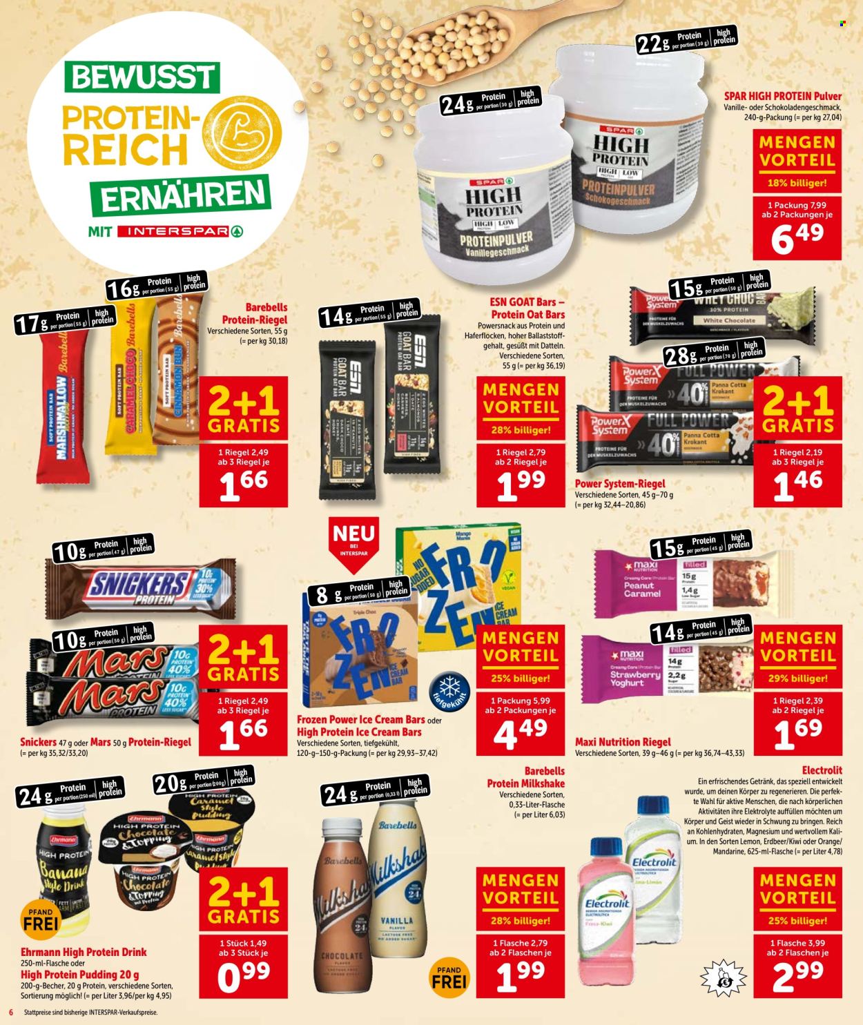 Angebote INTERSPAR - 17.9.2026 - 23.9.2026. Seite 7