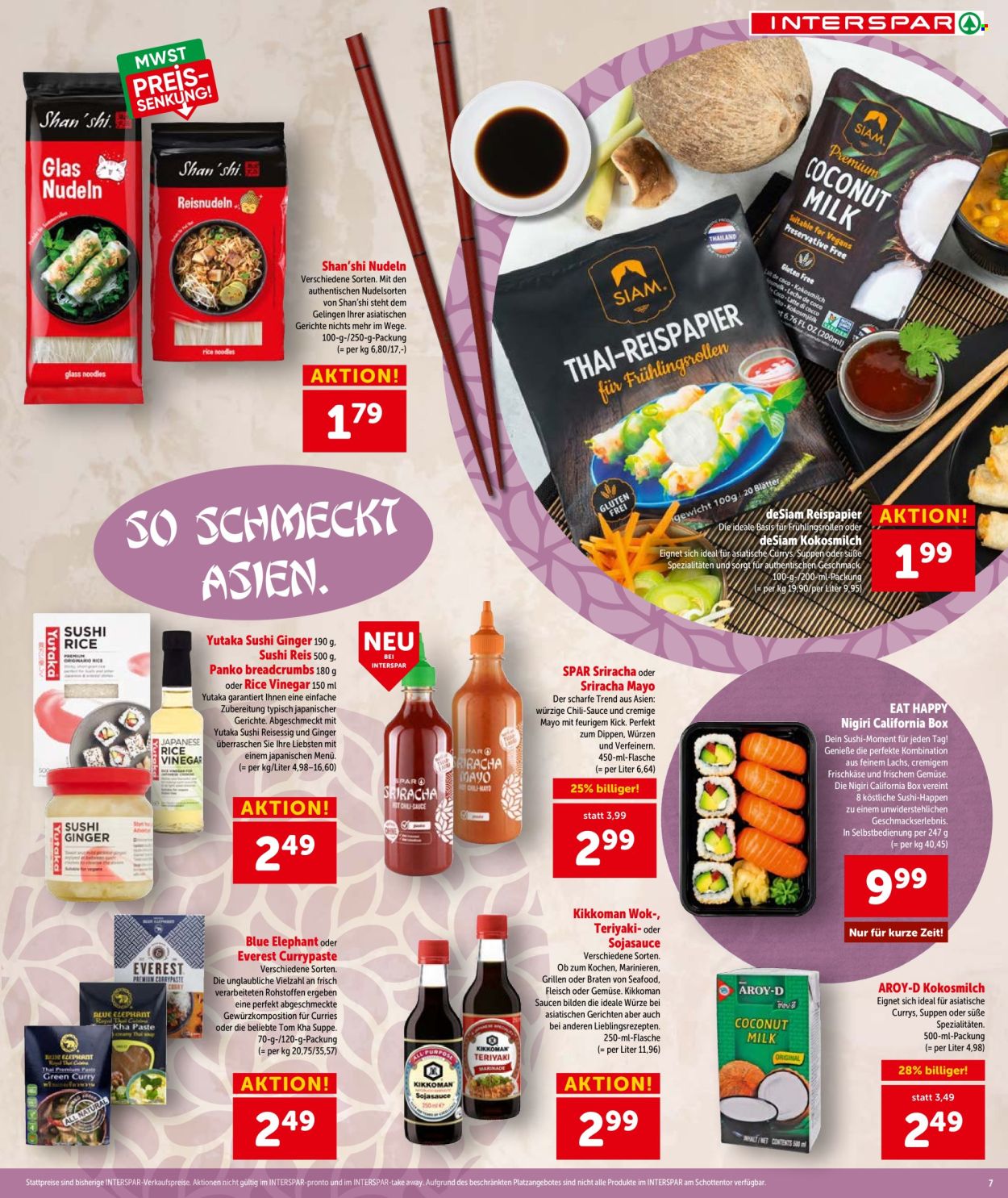 Angebote INTERSPAR - 17.9.2026 - 23.9.2026. Seite 8