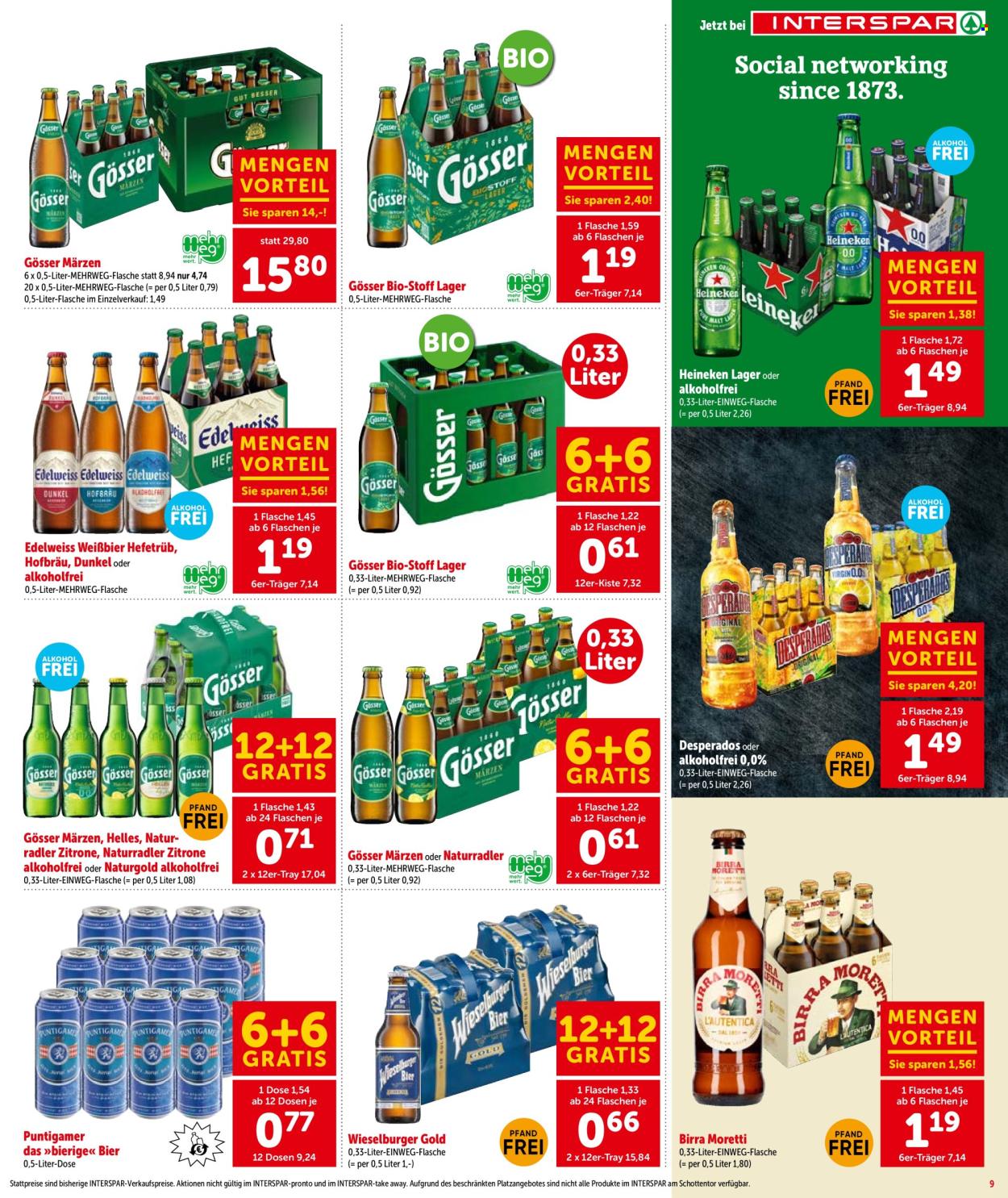 Angebote INTERSPAR - 17.9.2026 - 23.9.2026. Seite 10