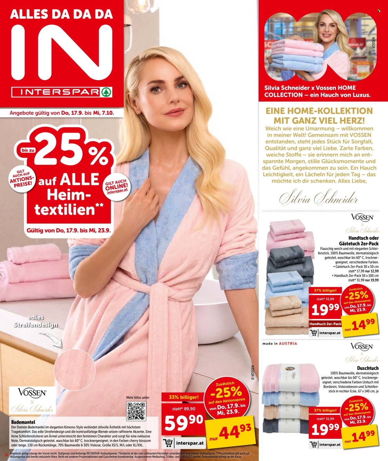 Angebote INTERSPAR - 17.9.2026 - 23.9.2026. Seite 11