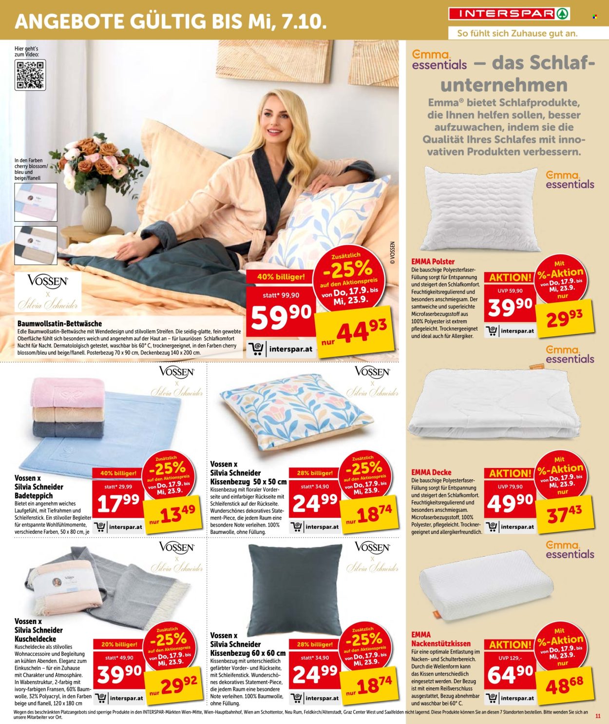 Angebote INTERSPAR - 17.9.2026 - 23.9.2026. Seite 12