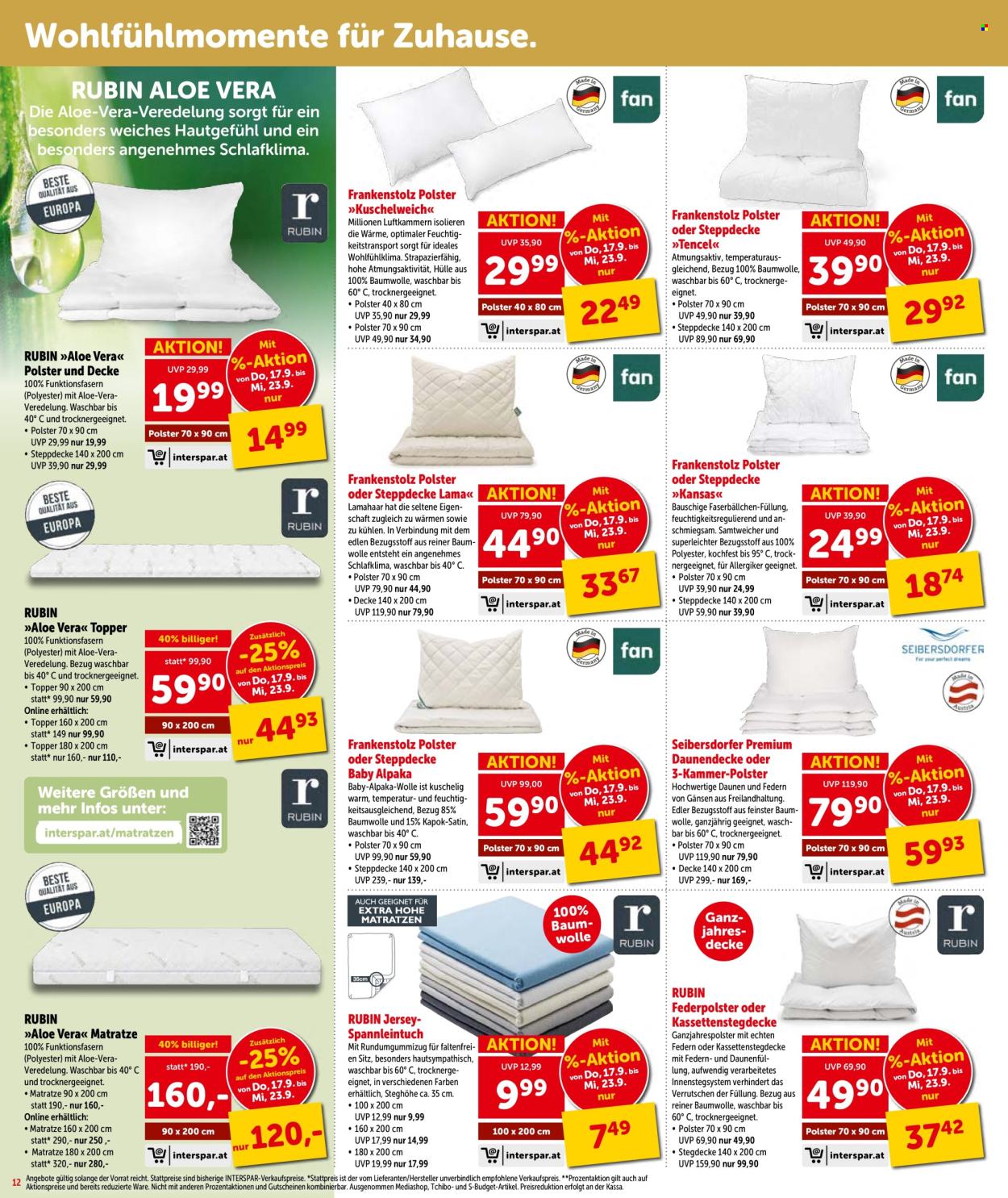 Angebote INTERSPAR - 17.9.2026 - 23.9.2026. Seite 13