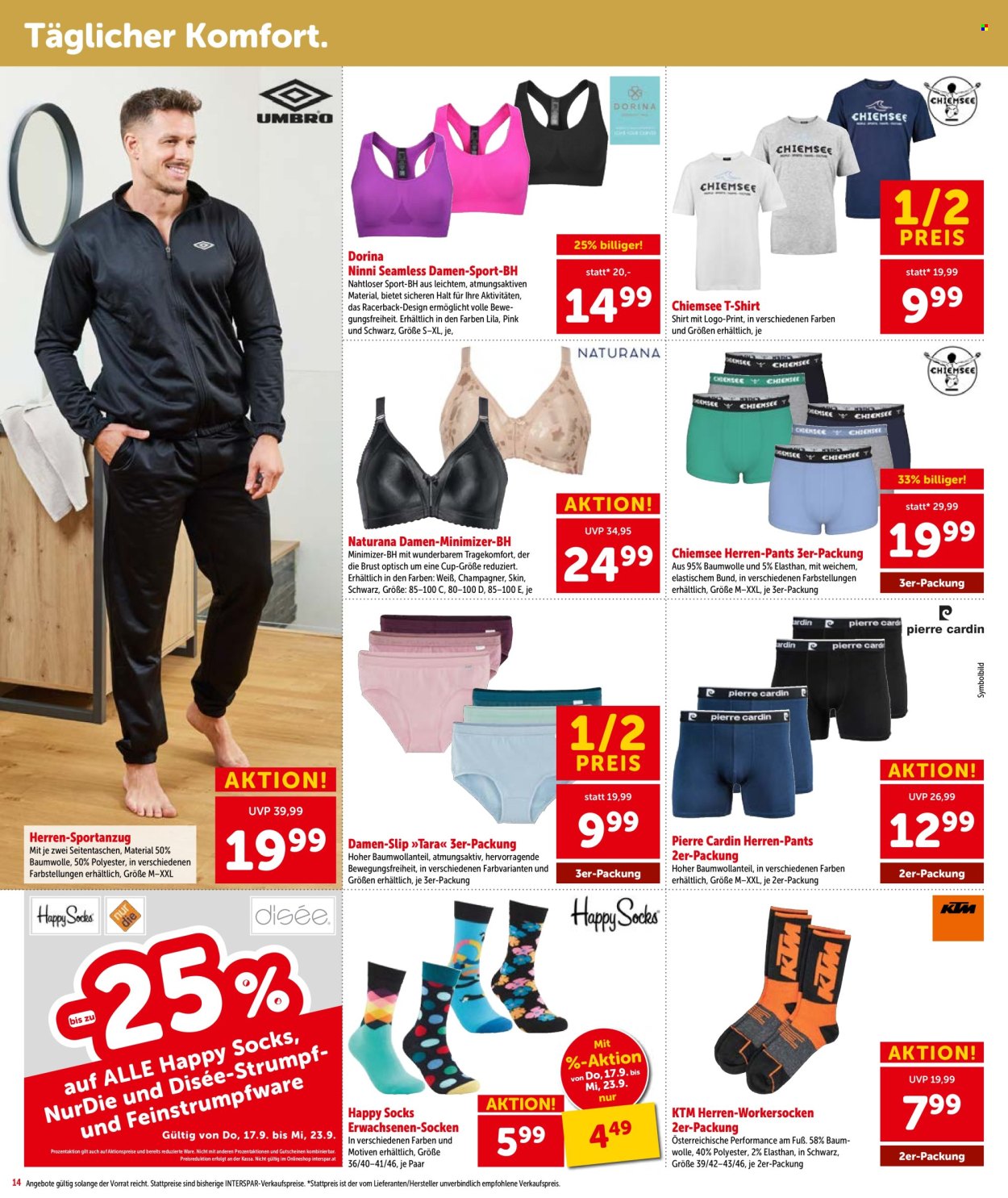Angebote INTERSPAR - 17.9.2026 - 23.9.2026. Seite 15
