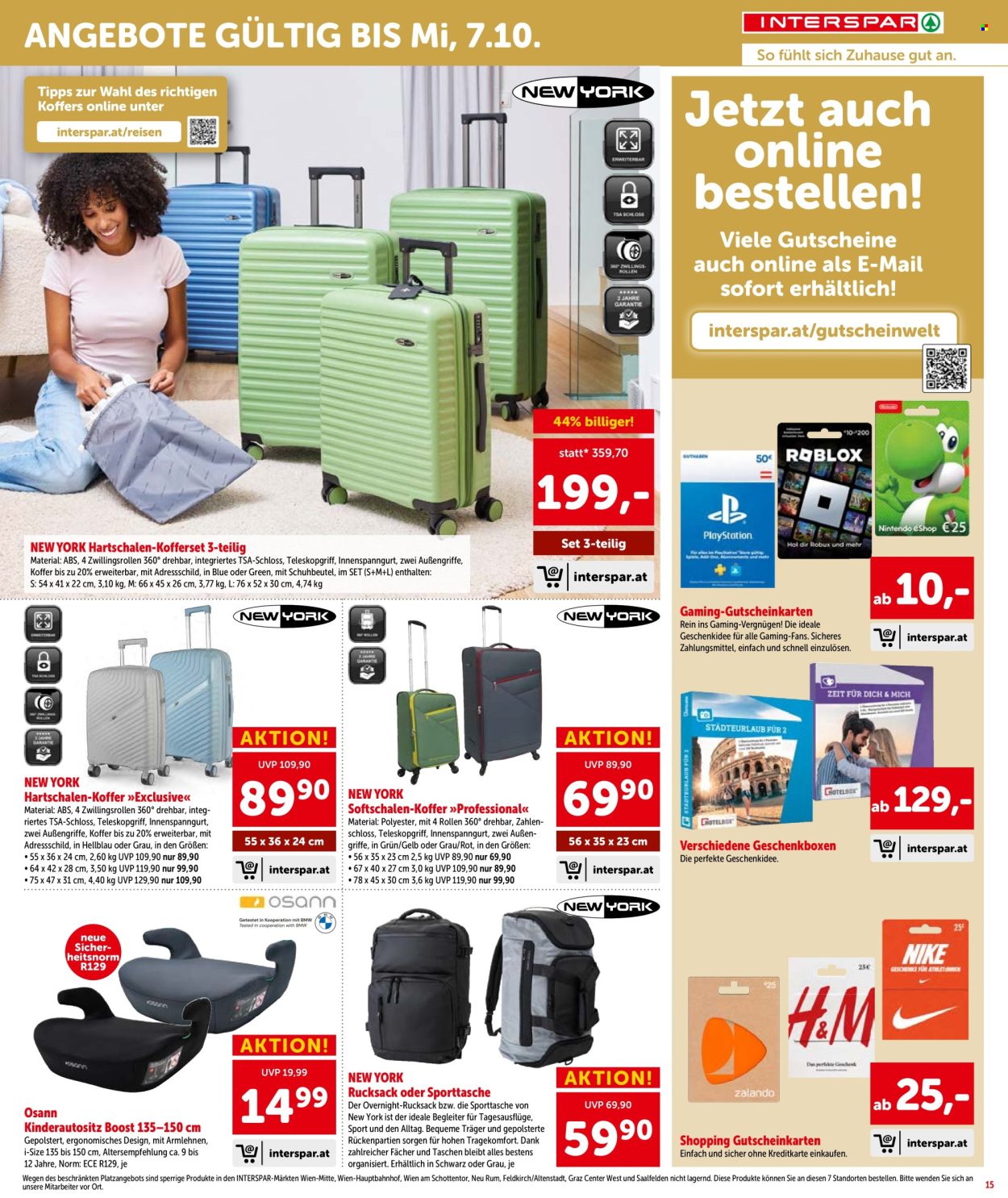 Angebote INTERSPAR - 17.9.2026 - 23.9.2026. Seite 16