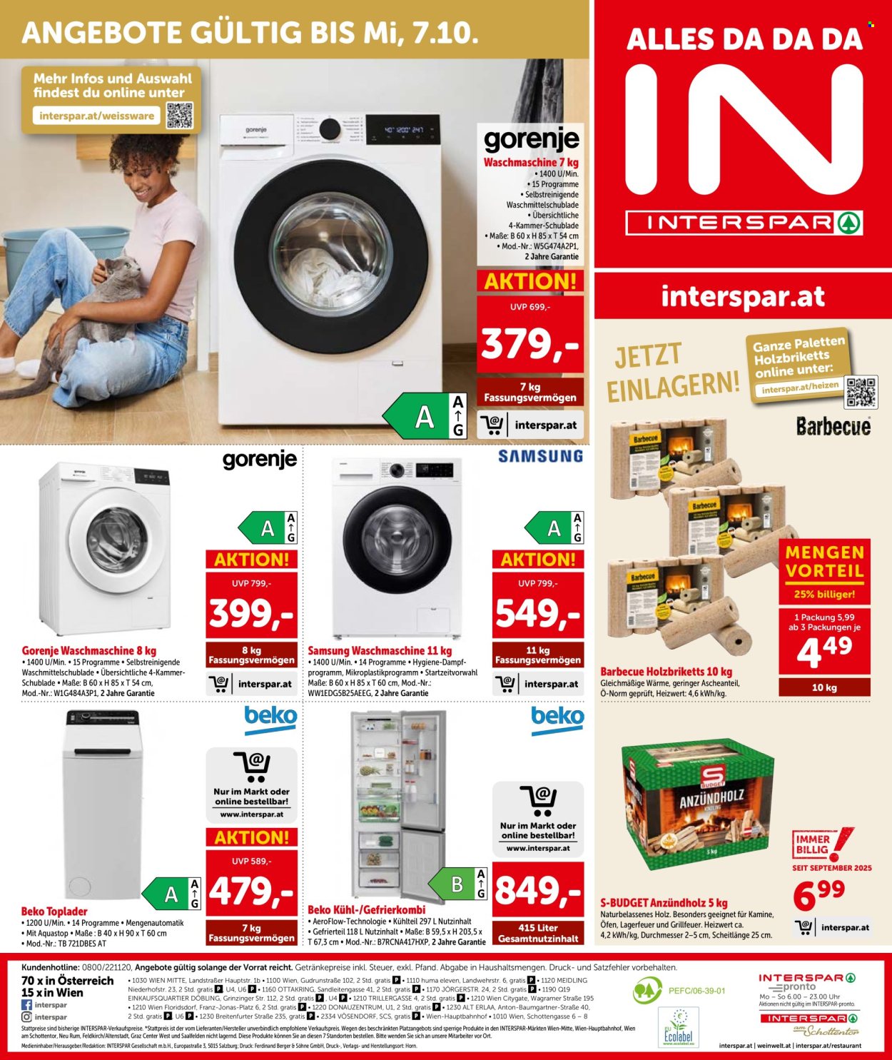 Angebote INTERSPAR - 17.9.2026 - 23.9.2026. Seite 17