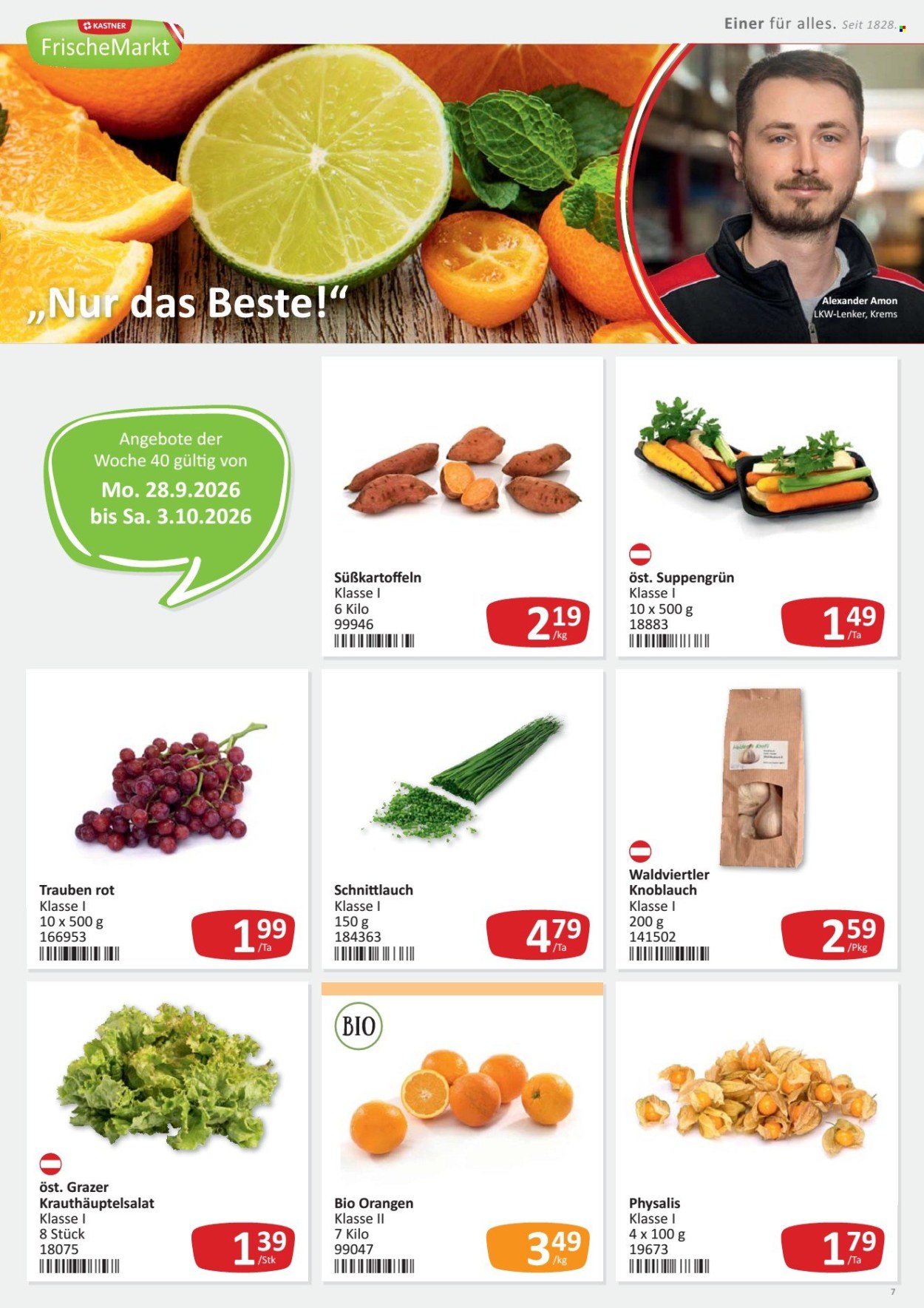 Angebote KASTNER - 21.9.2026 - 3.10.2026. Seite 7