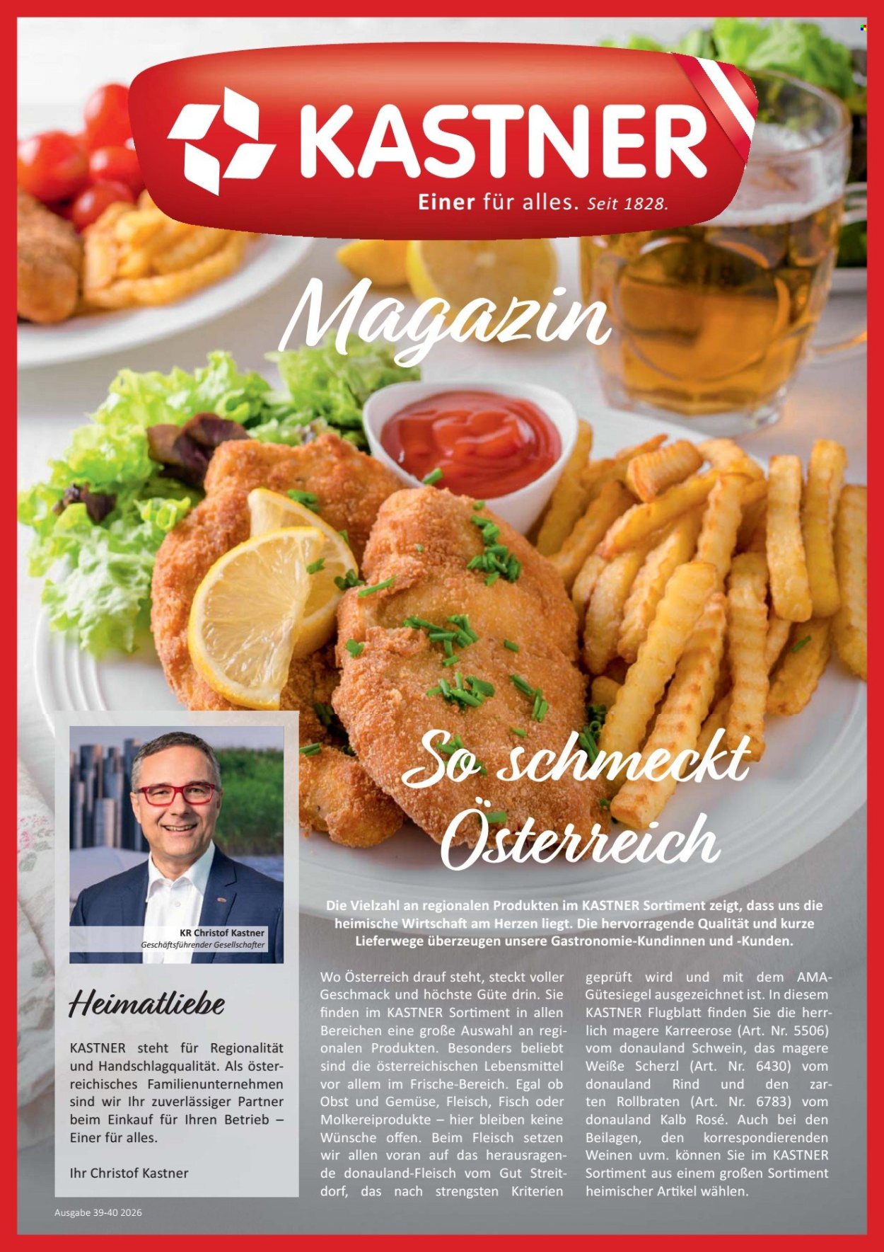 Angebote KASTNER - 21.9.2026 - 3.10.2026. Seite 17