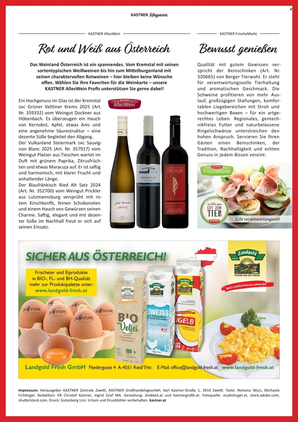 Angebote KASTNER - 21.9.2026 - 3.10.2026. Seite 20