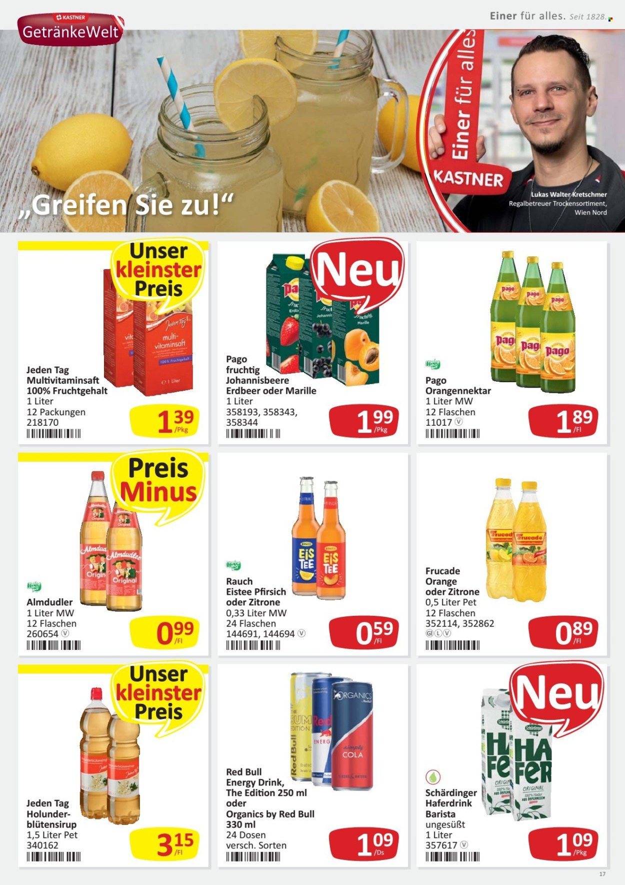 Angebote KASTNER - 21.9.2026 - 3.10.2026. Seite 21