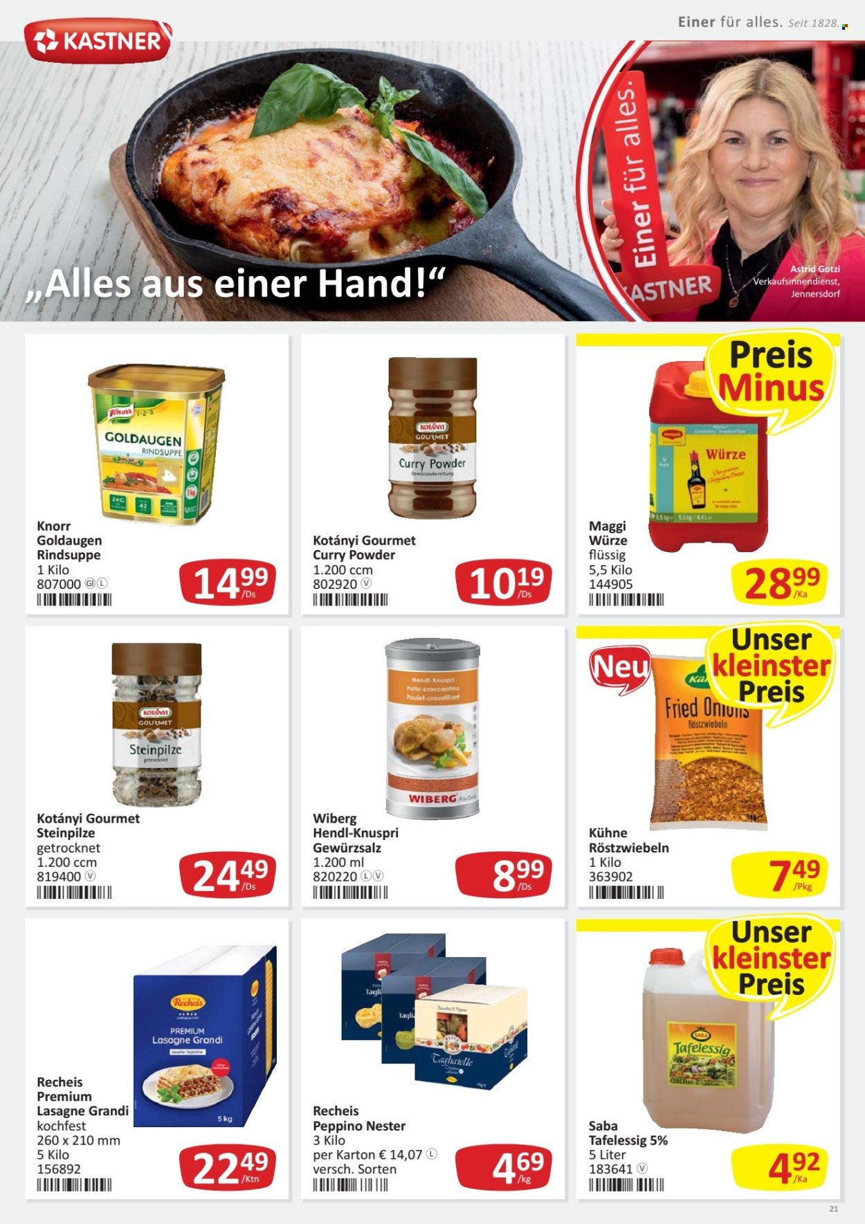 Angebote KASTNER - 21.9.2026 - 3.10.2026. Seite 25