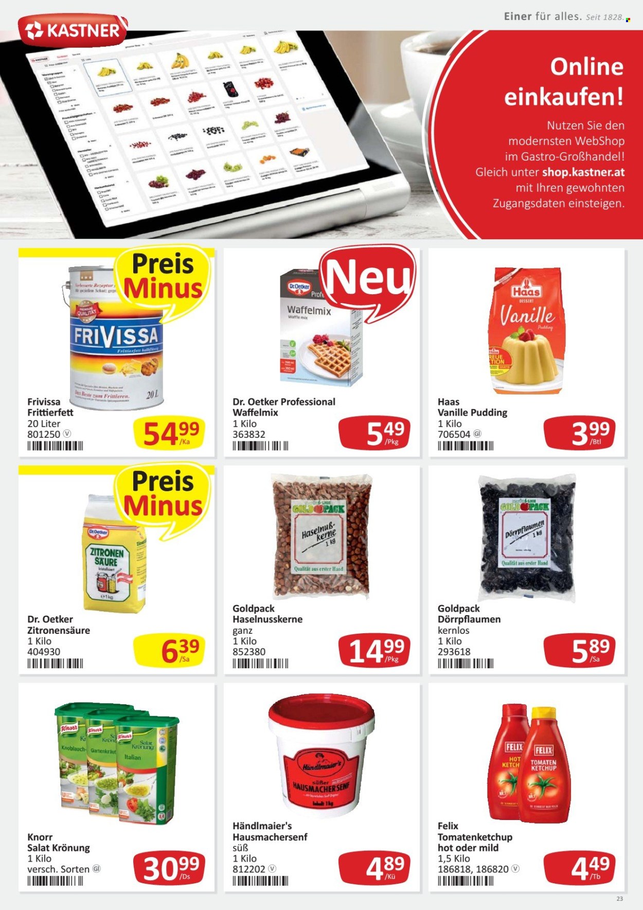Angebote KASTNER - 21.9.2026 - 3.10.2026. Seite 27