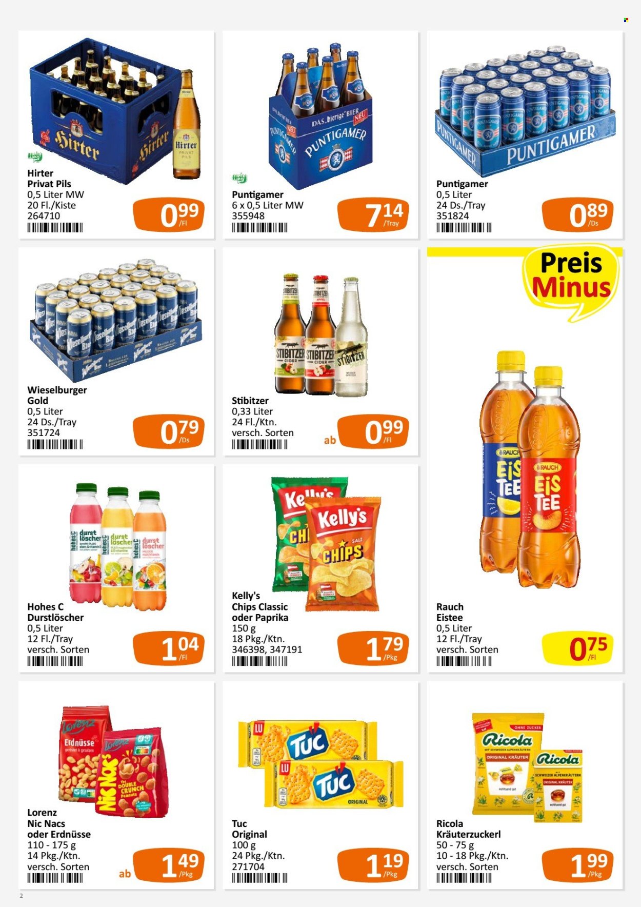 Angebote KASTNER - 5.10.2026 - 16.10.2026. Seite 2