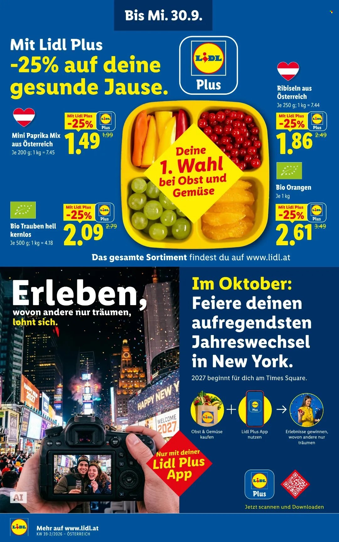 Angebote Lidl - 24.9.2026 - 30.9.2026. Seite 2