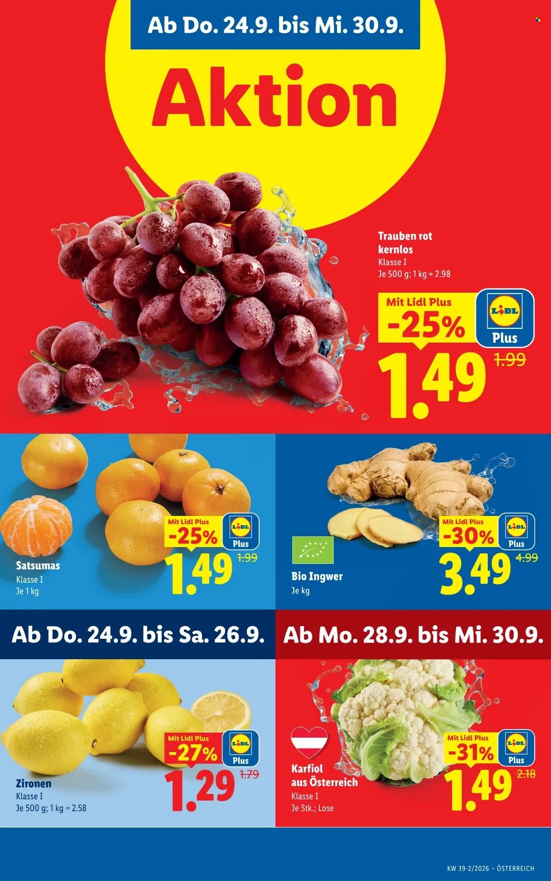 Angebote Lidl - 24.9.2026 - 30.9.2026. Seite 4