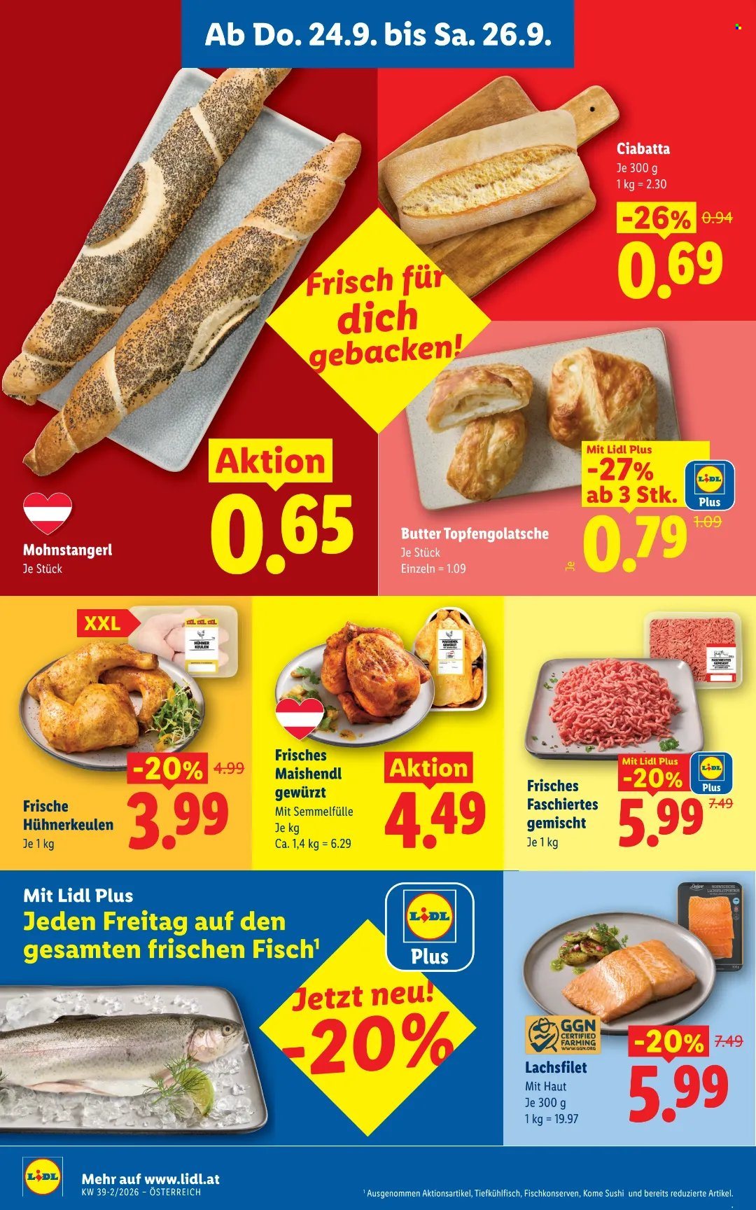 Angebote Lidl - 24.9.2026 - 30.9.2026. Seite 6