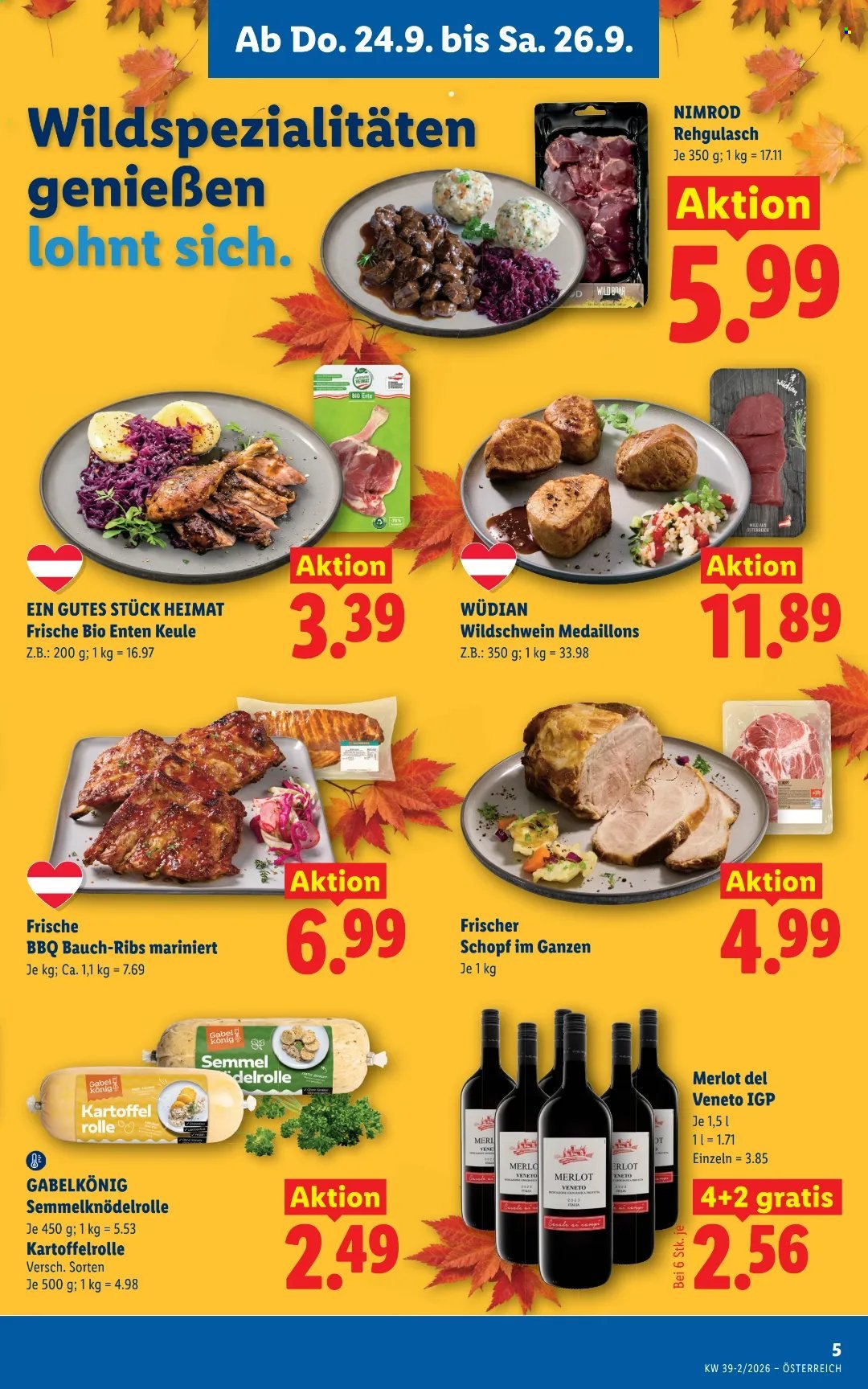 Angebote Lidl - 24.9.2026 - 30.9.2026. Seite 7